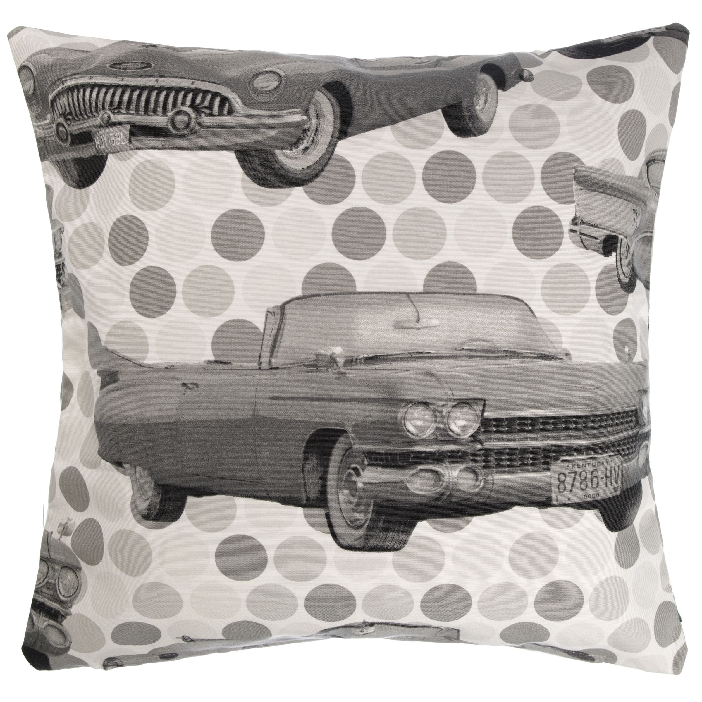 Buga Cushion Cover Black