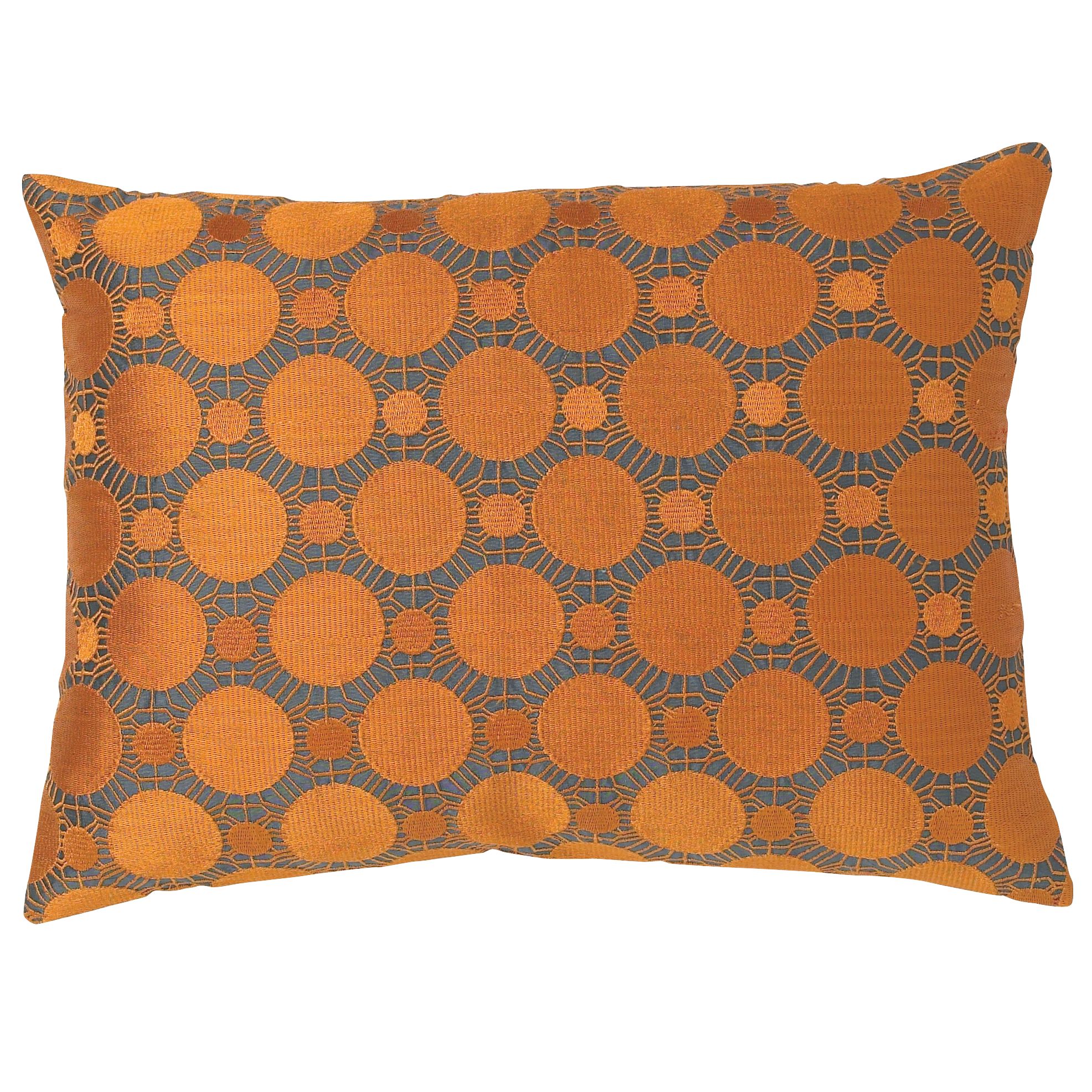Galaxy Cushion Orange