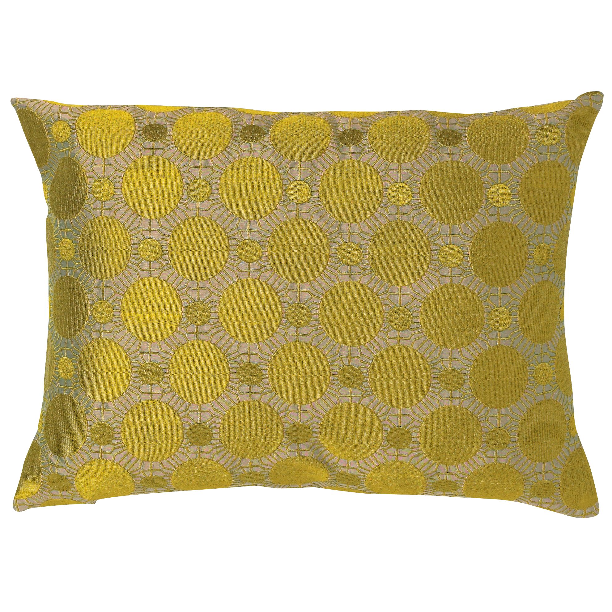Galaxy Cushion Green