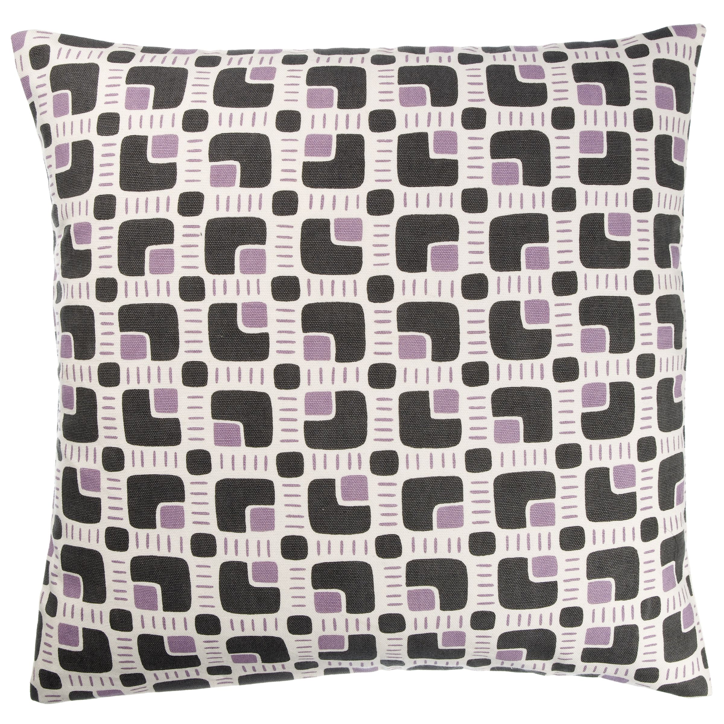 Windows Cushion Cover, Purple