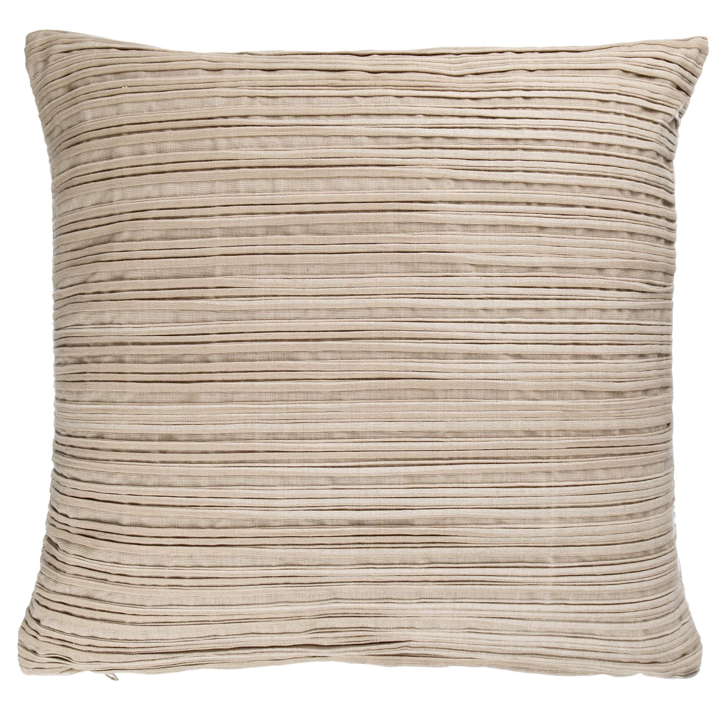 Accordian Cushion Natural