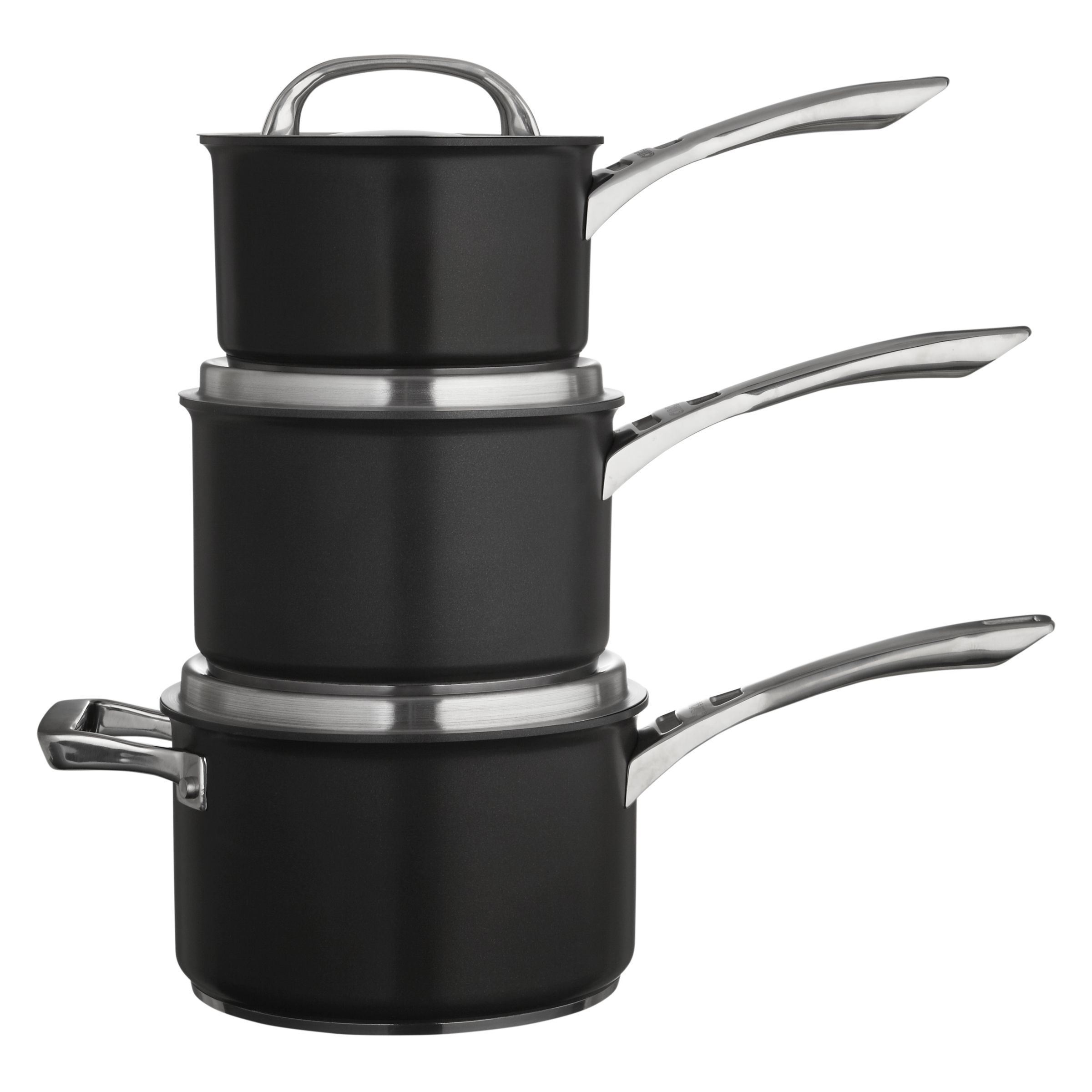 Meyer Infinite Circulon 3 Piece Saucepan Set