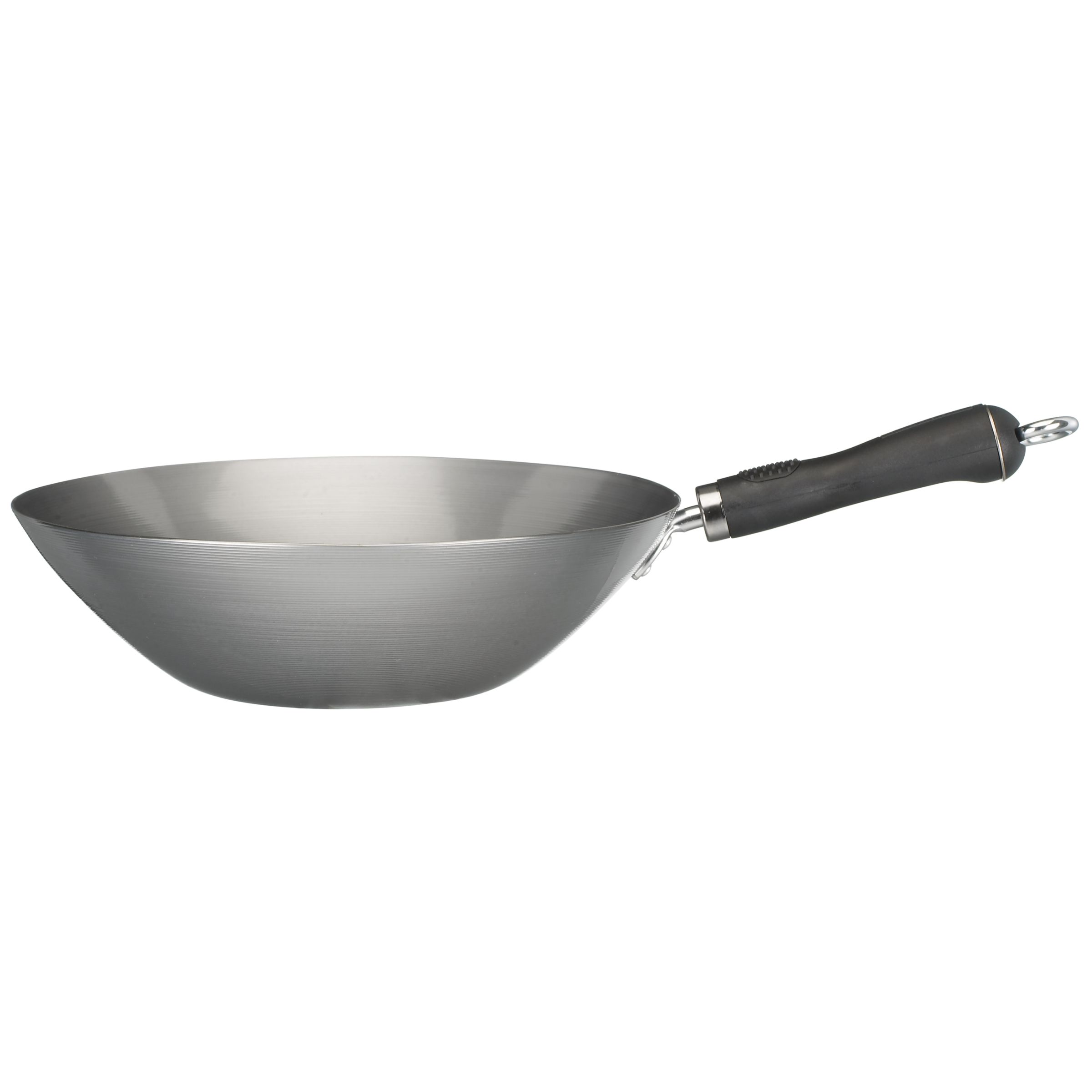 Typhoon Carbon Steel Wok 30cm