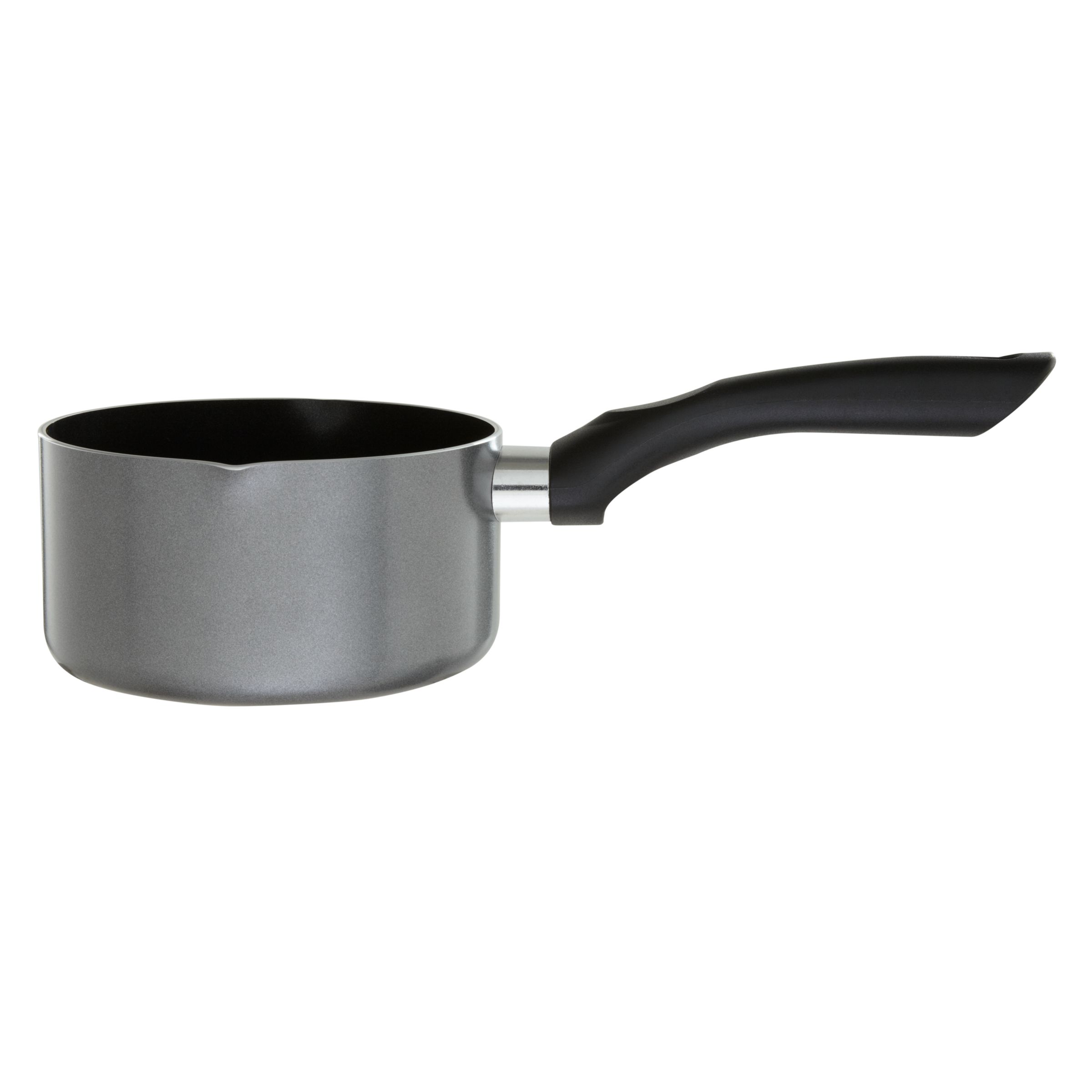 John Lewis Value Aluminium Milkpan, 14cm