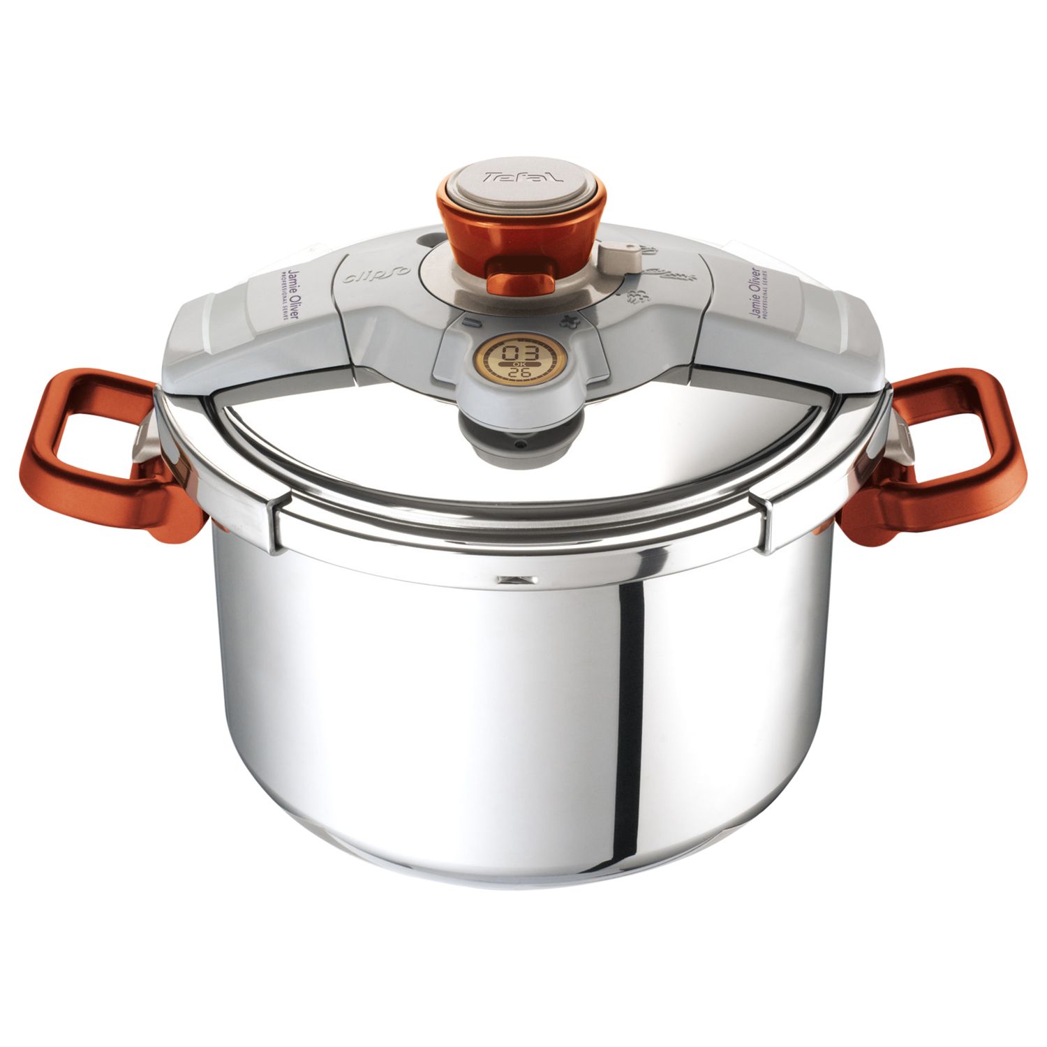 Tefal Jamie Oliver Pressure Cooker