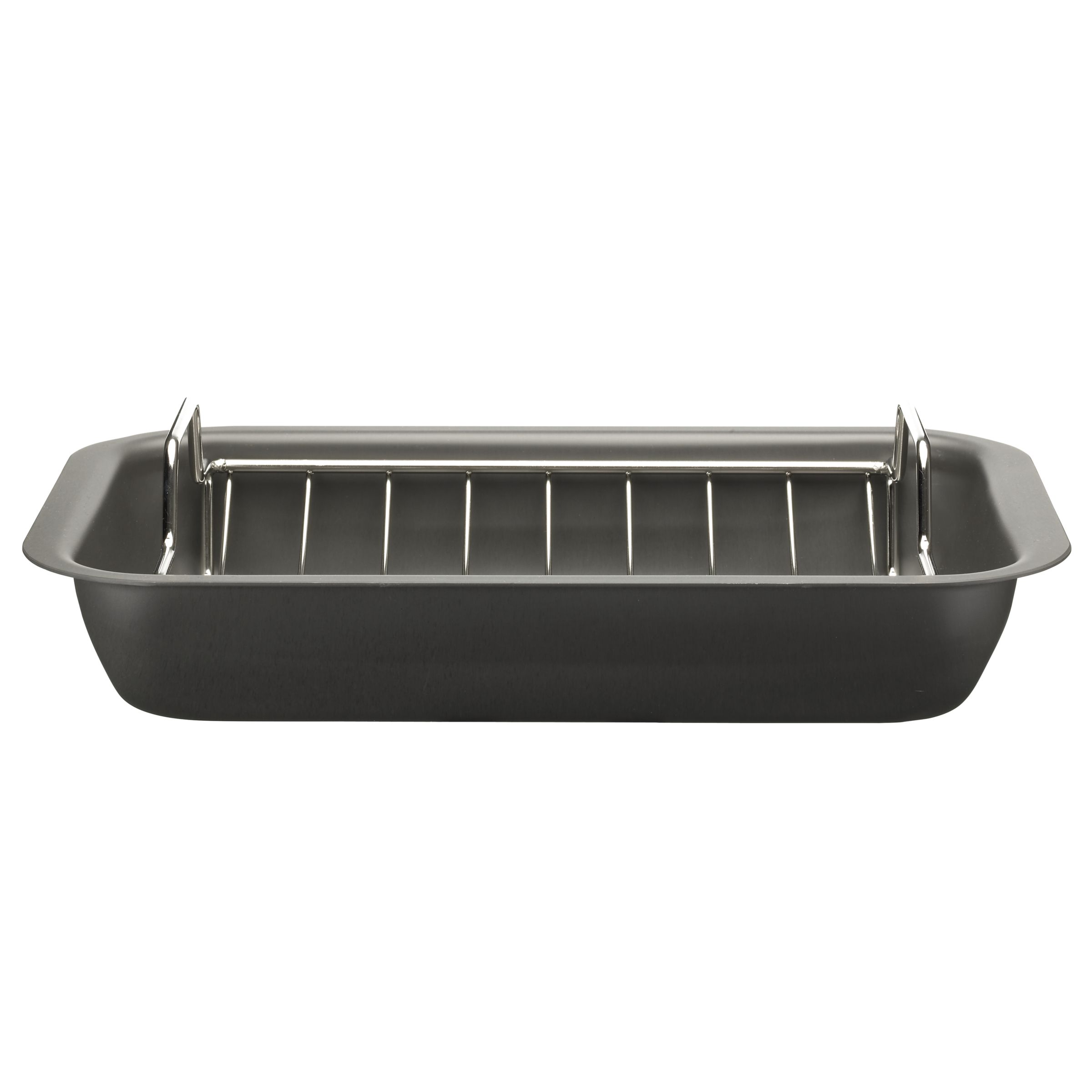 Mermaid Hard Anodised Small Roasting Tin and Rack 305cm