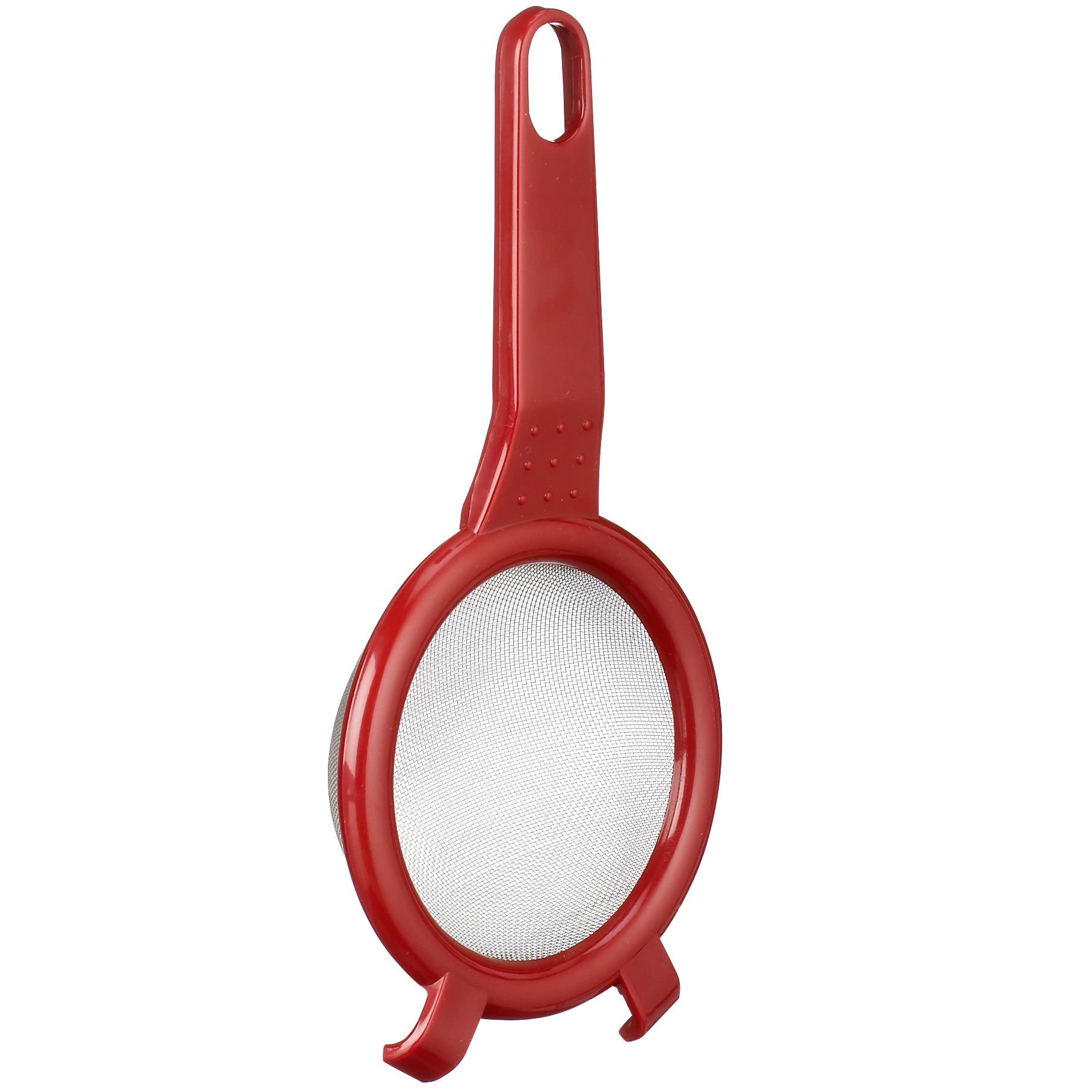 John Lewis Red Mesh Strainer