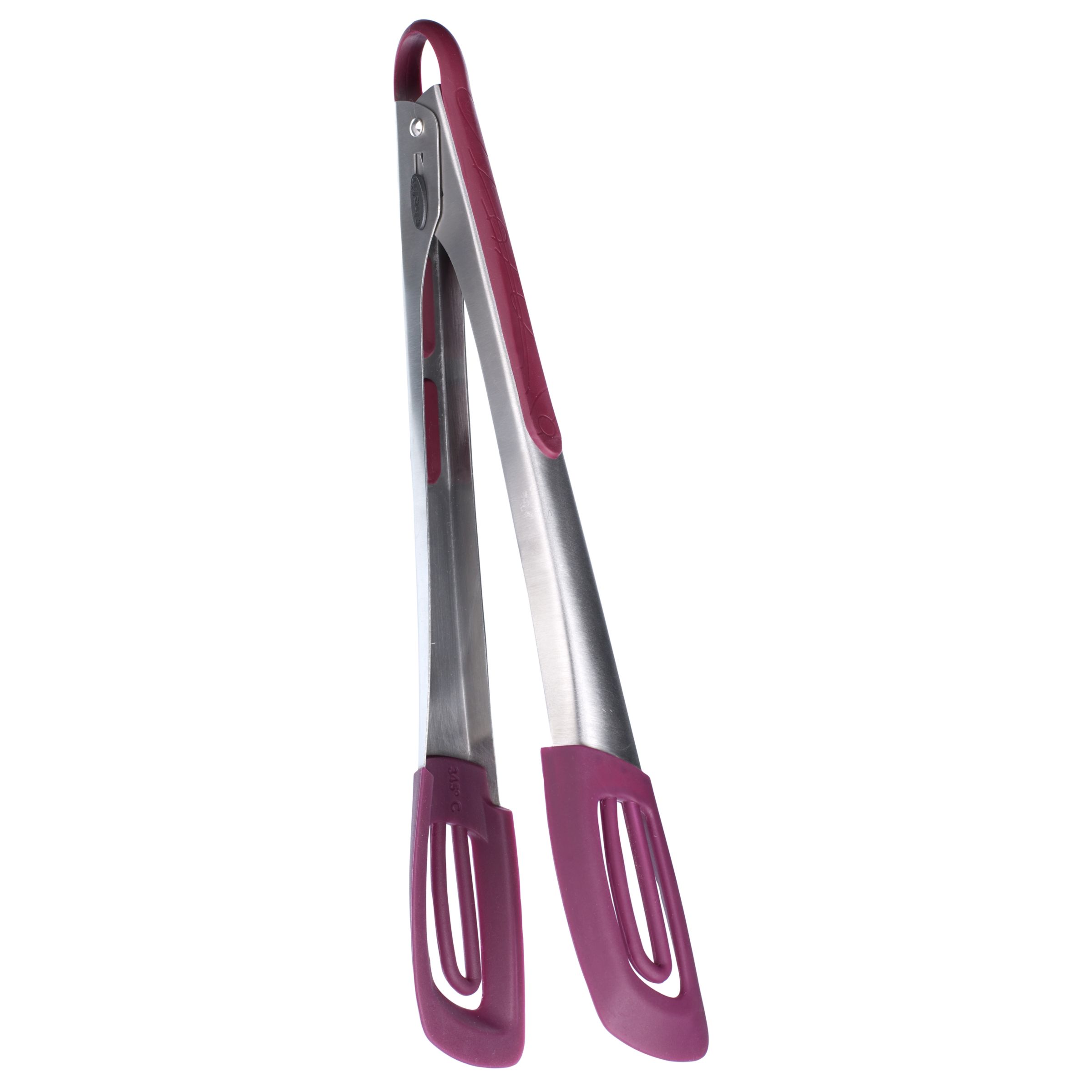 Chefn Silicone Tongs Eggplant