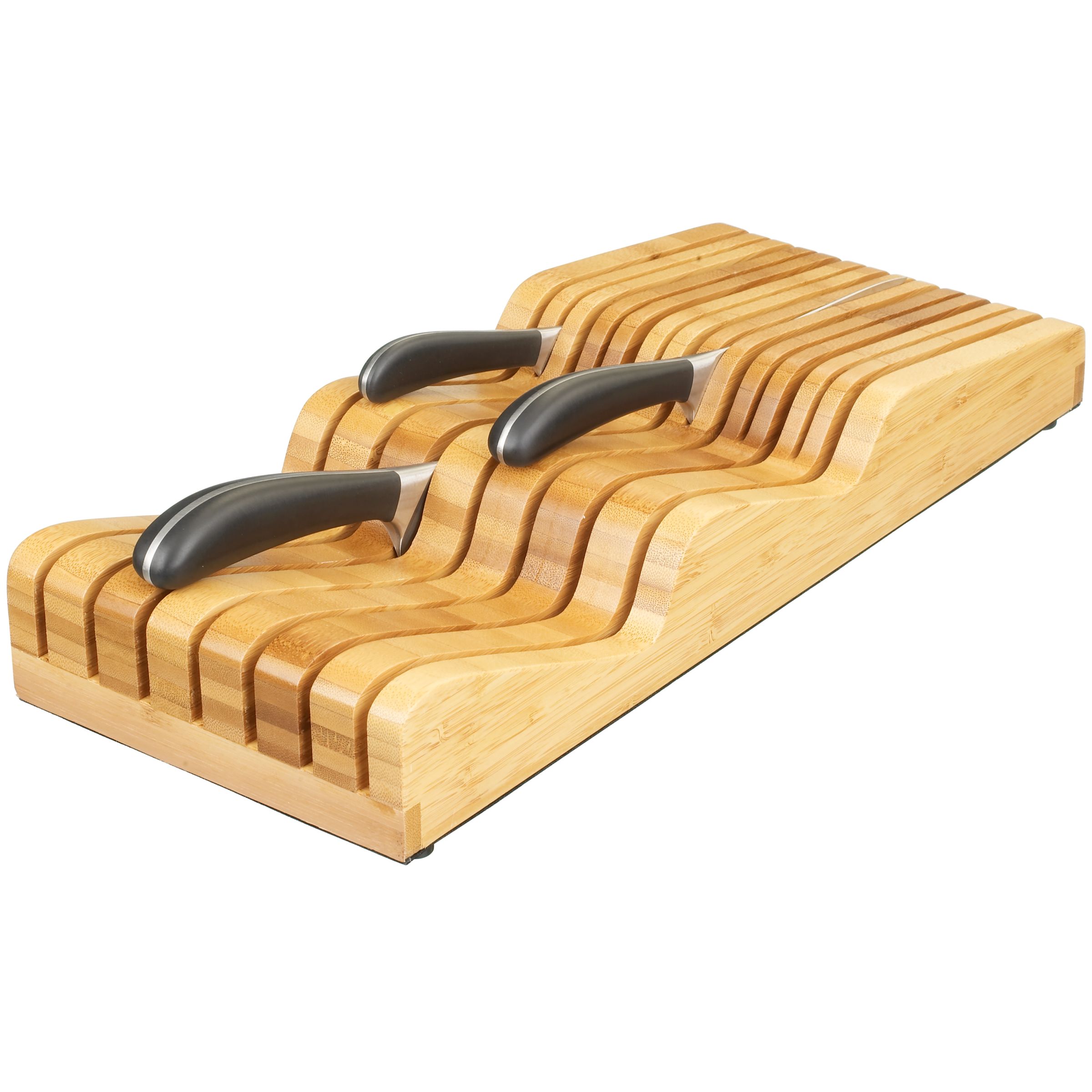 Robert Welch Signature Bamboo Knife Block 4 Piece