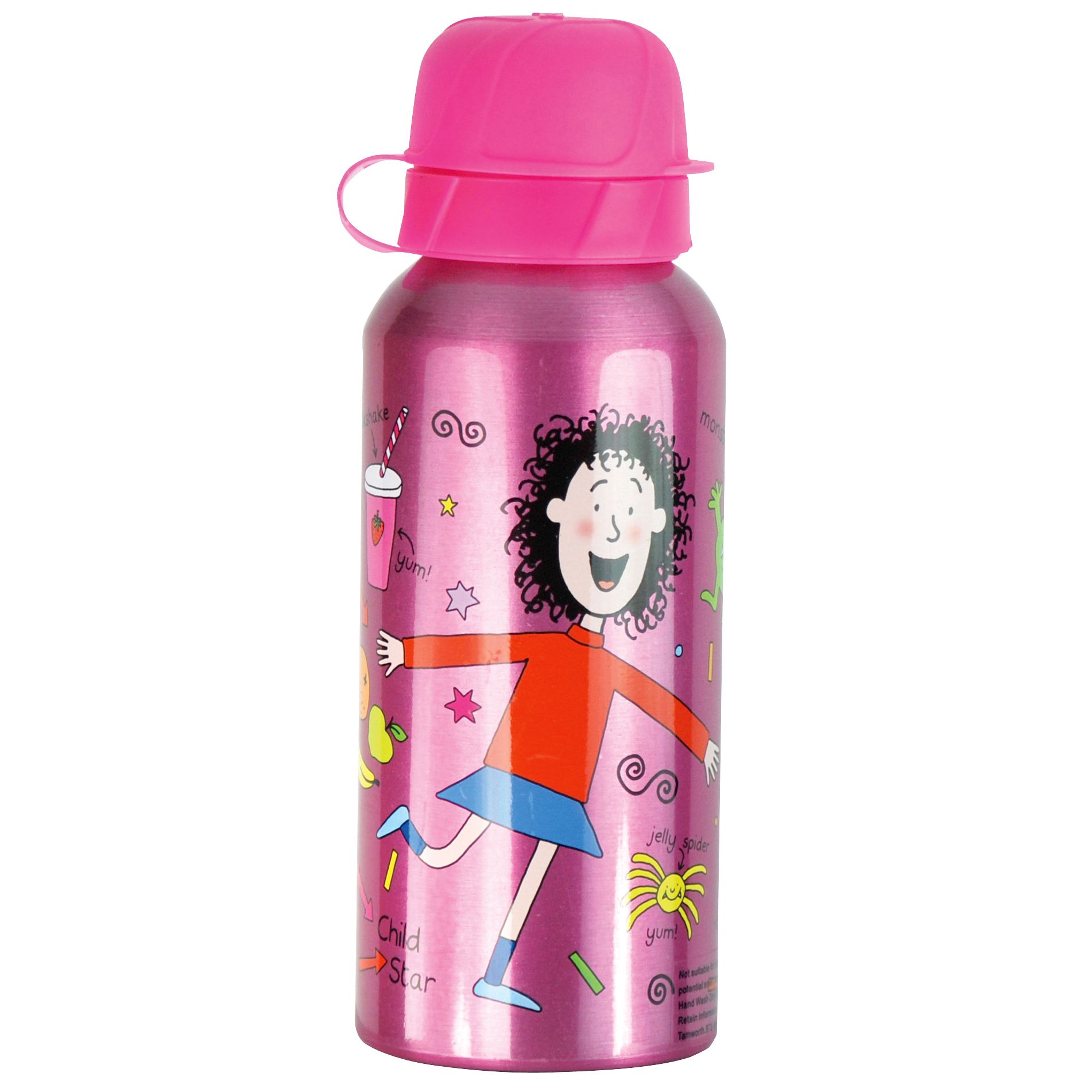 Tracy Beaker Bottle, Pink