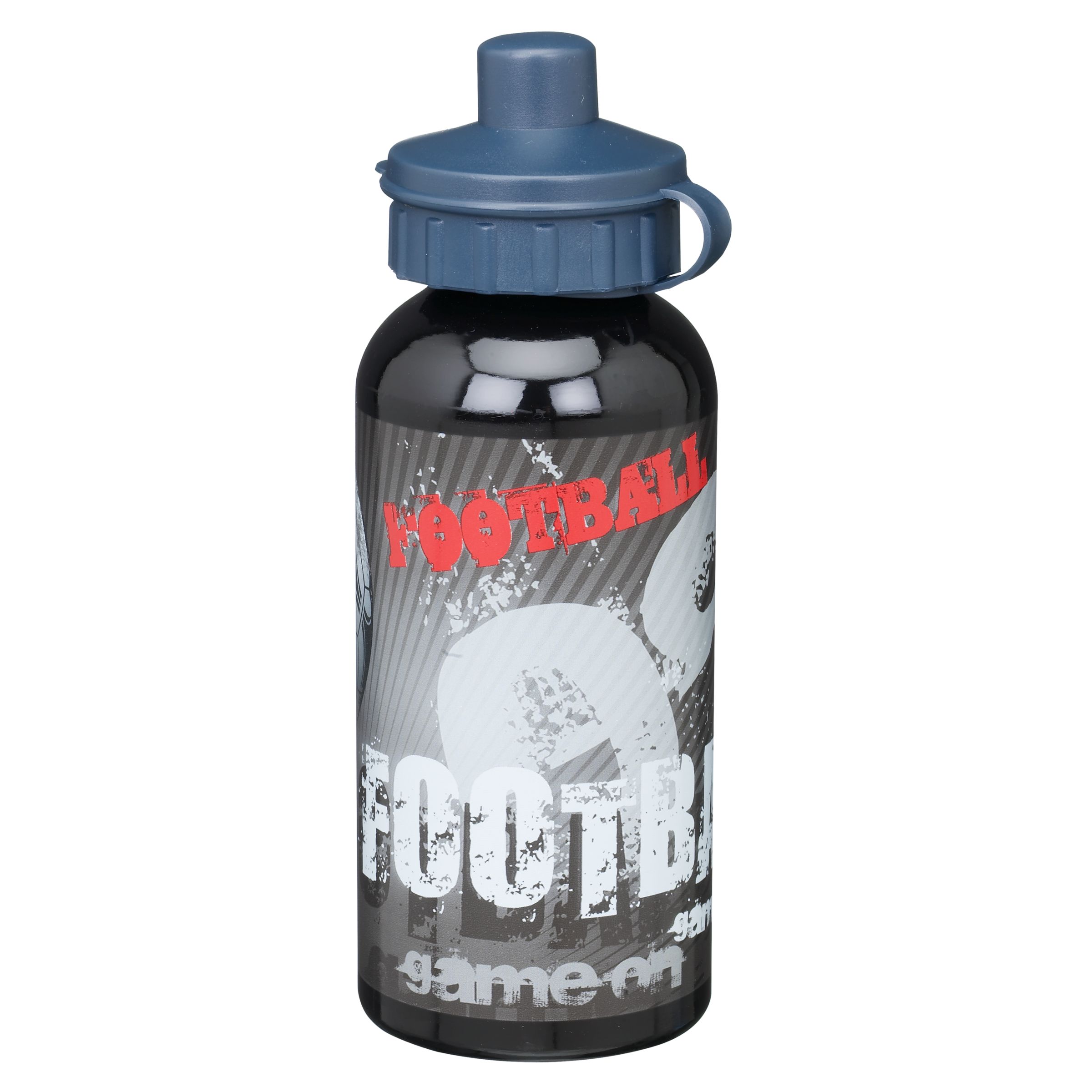 Vintage Football Drinking Bottle Vintage Football Drinking Bottle