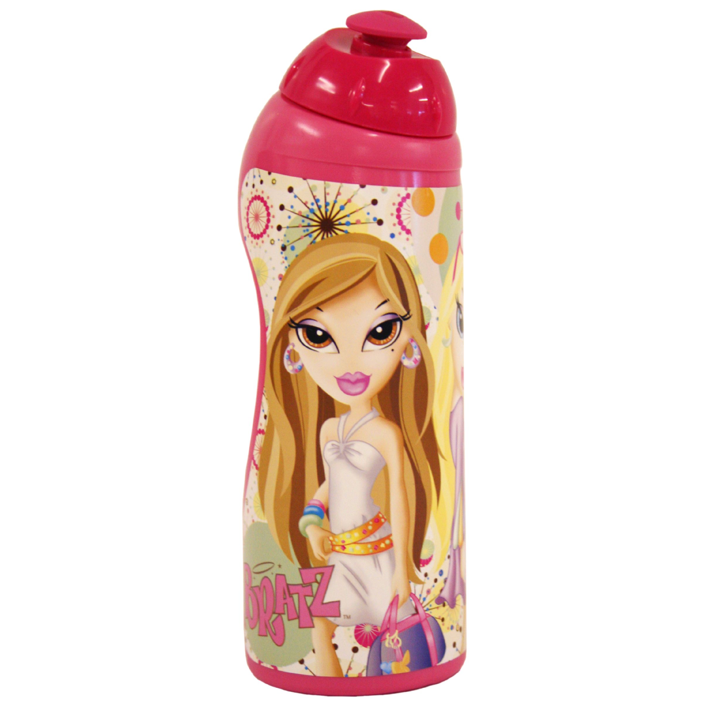 Bratz Plastic Sports Bottle 395ml