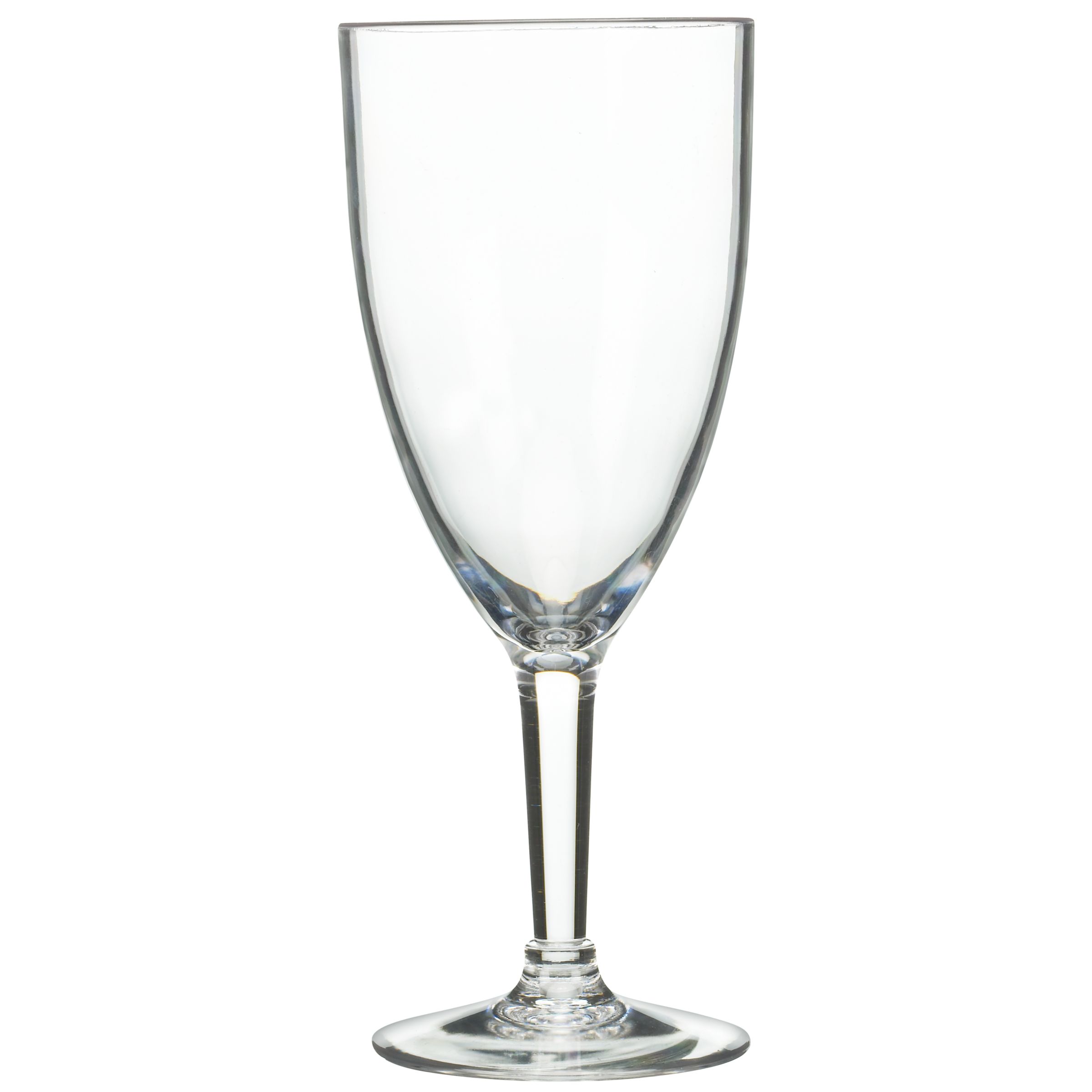 Polycarbonate White Wine Glass