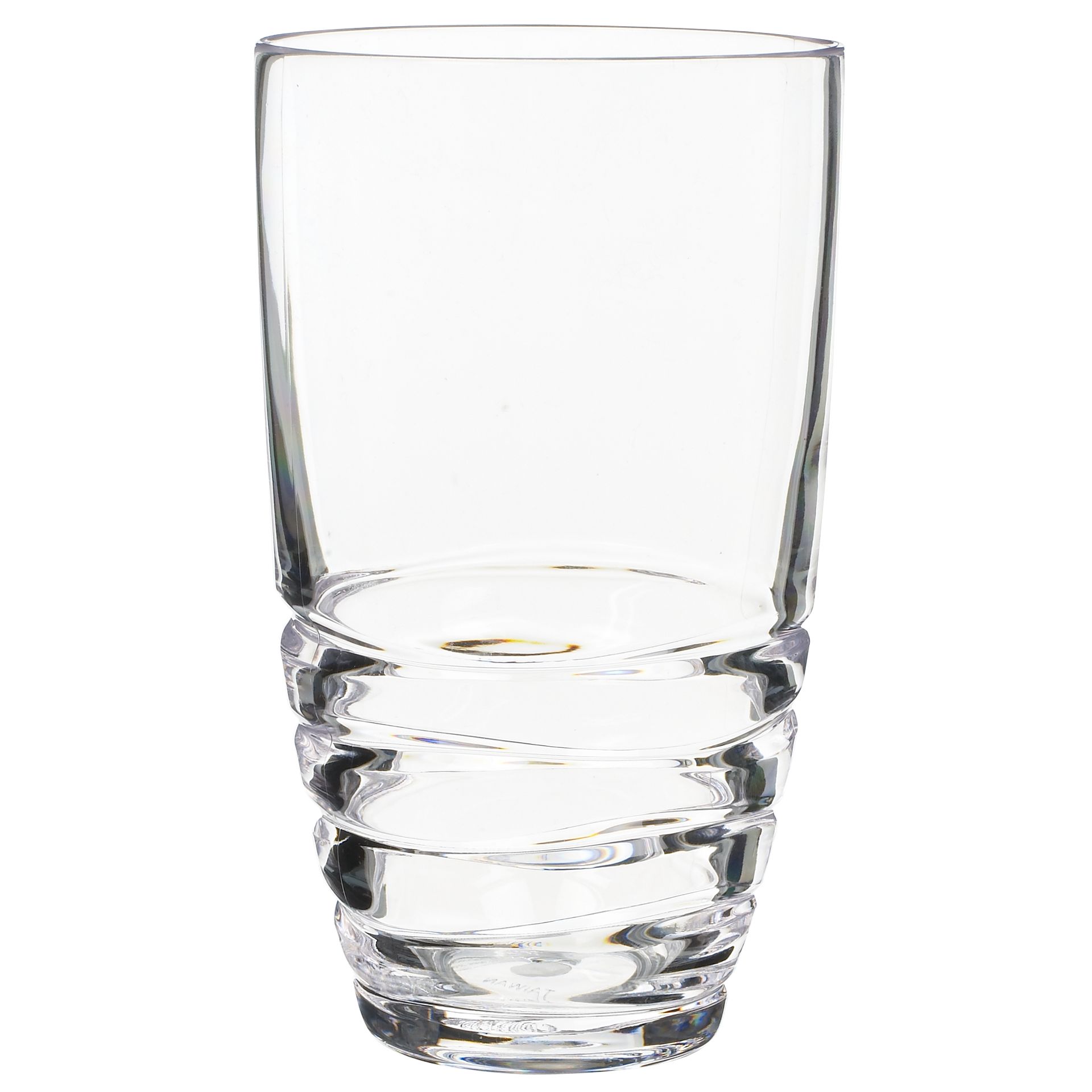 John Lewis Acrylic Wave Hi Ball