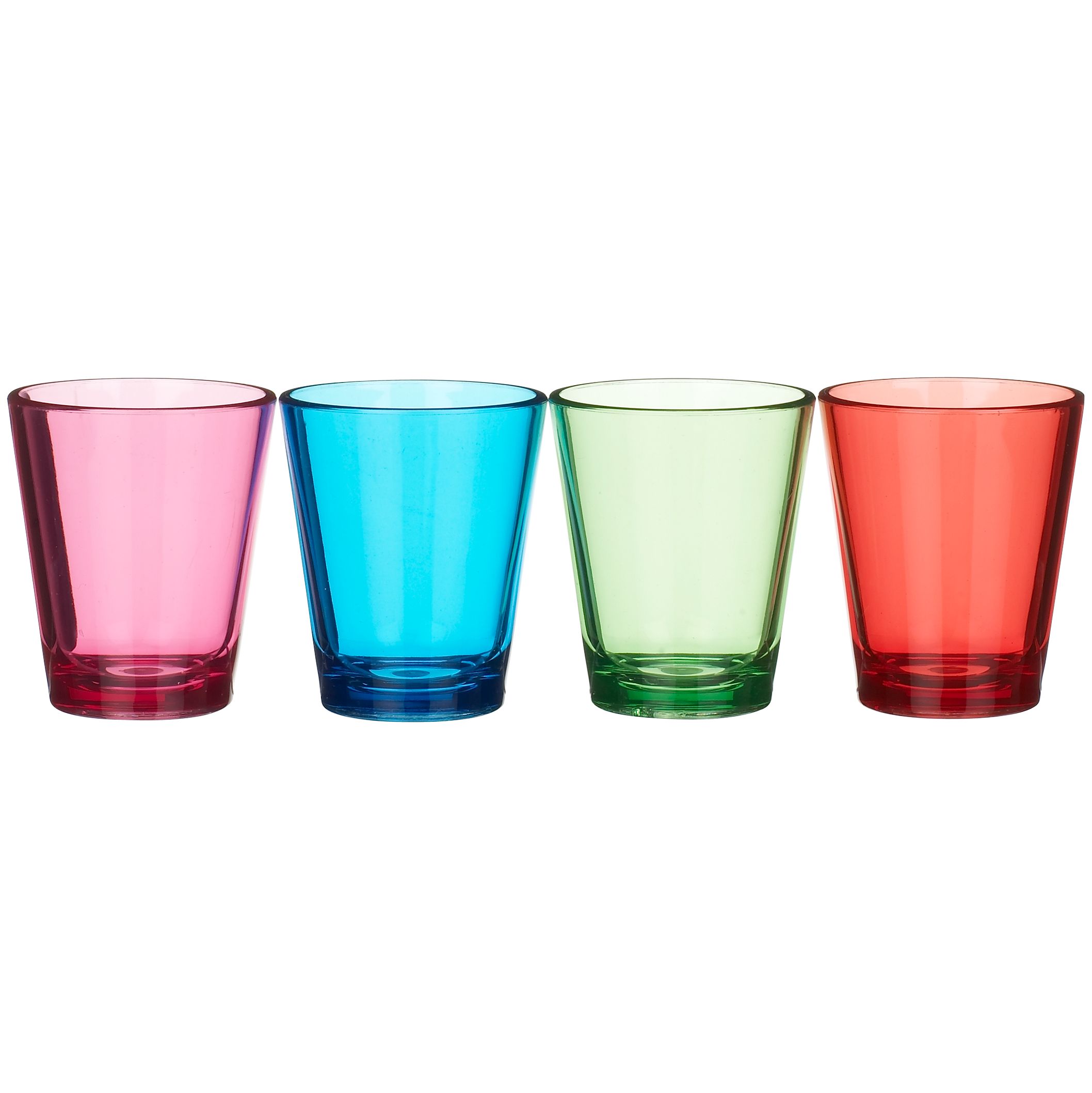 John Lewis Brights Shot Glass Set