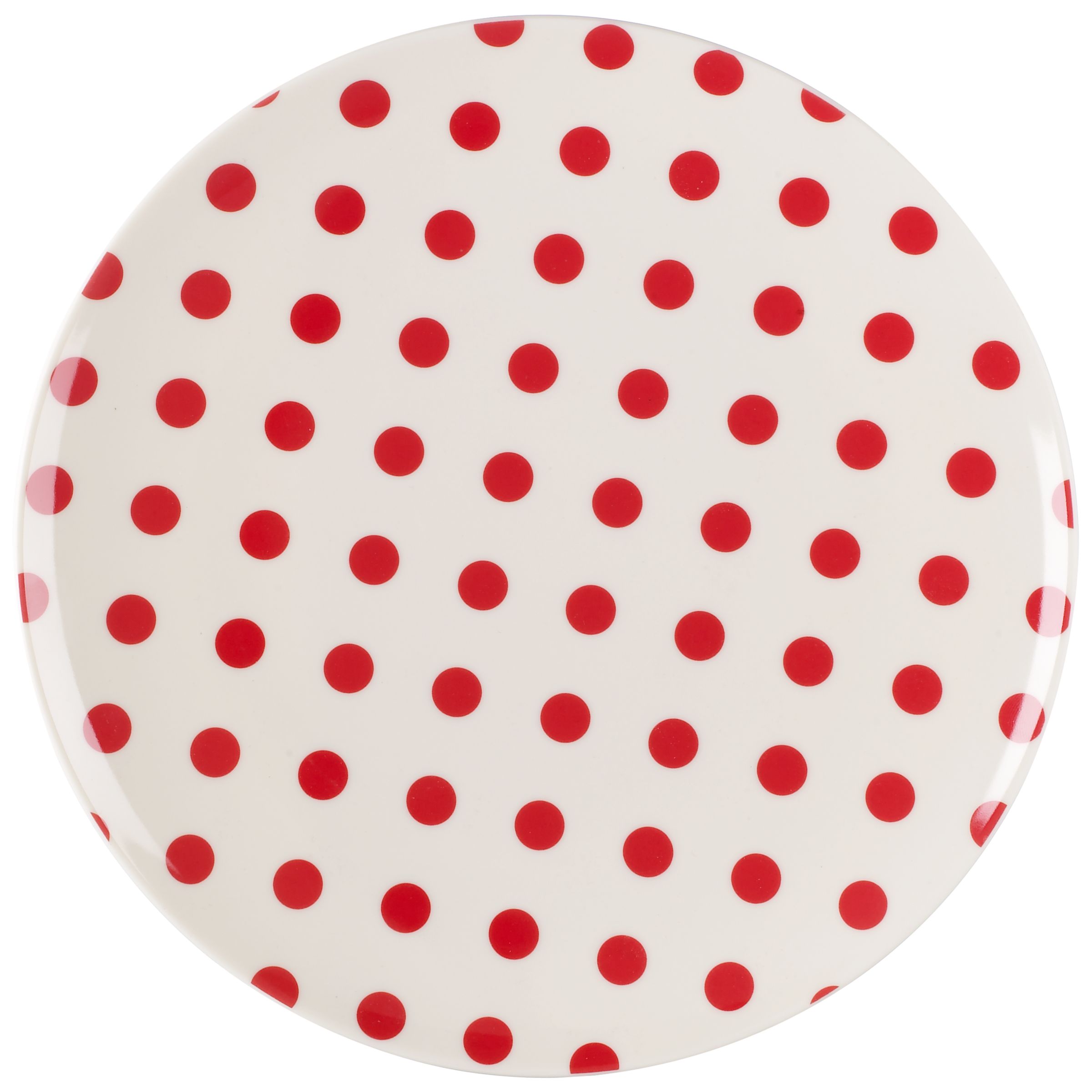 John Lewis Dots Plate Small