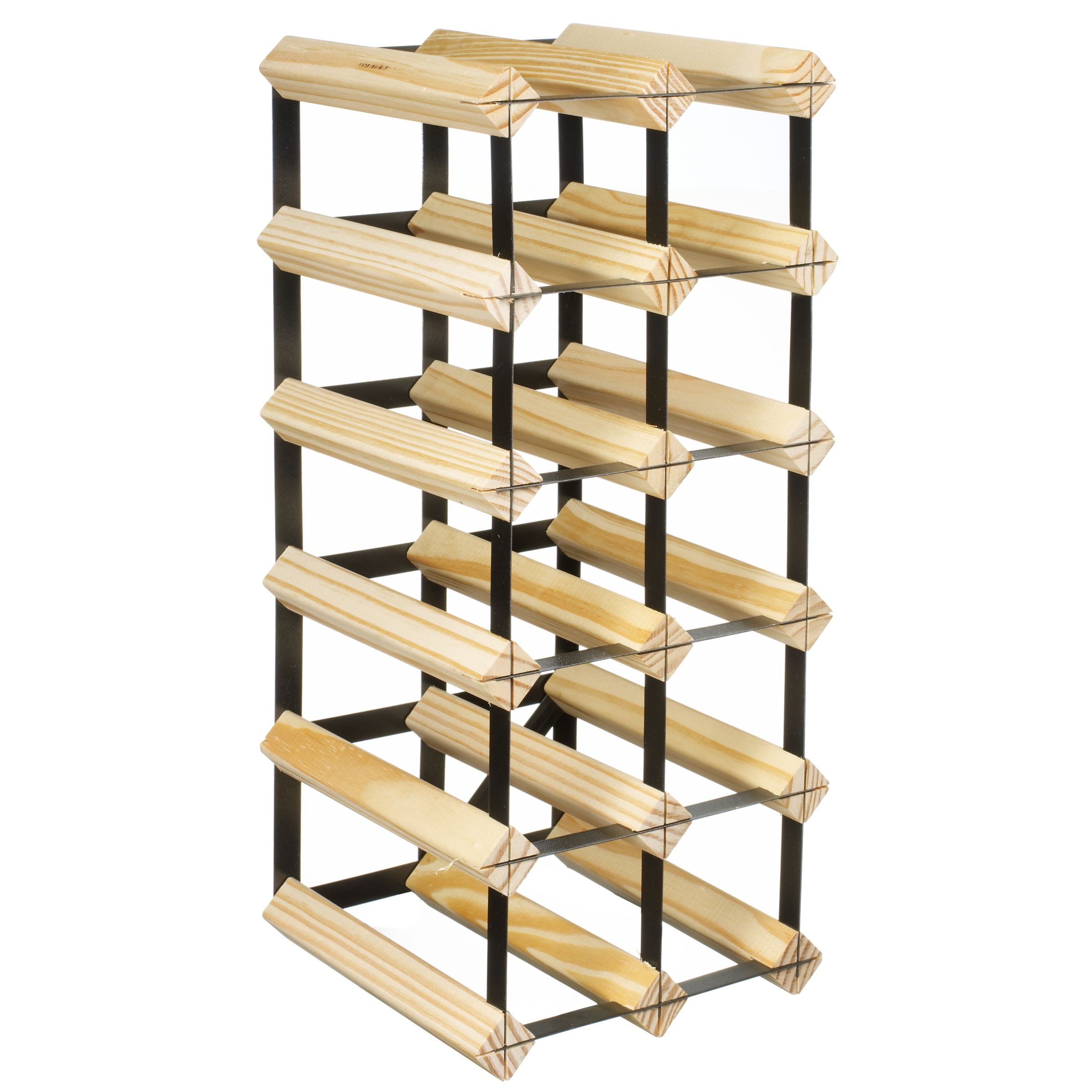 John Lewis 15 Bottle Wine Rack