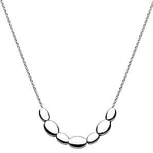 Kit Heath Pebble Necklace, Sterling Silver