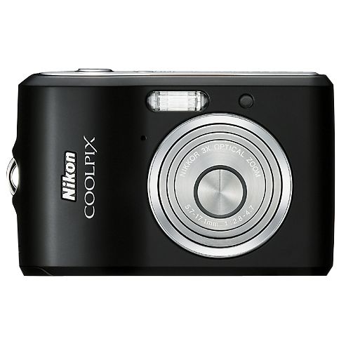 Nikon Coolpix L18 Digital Camera, Black