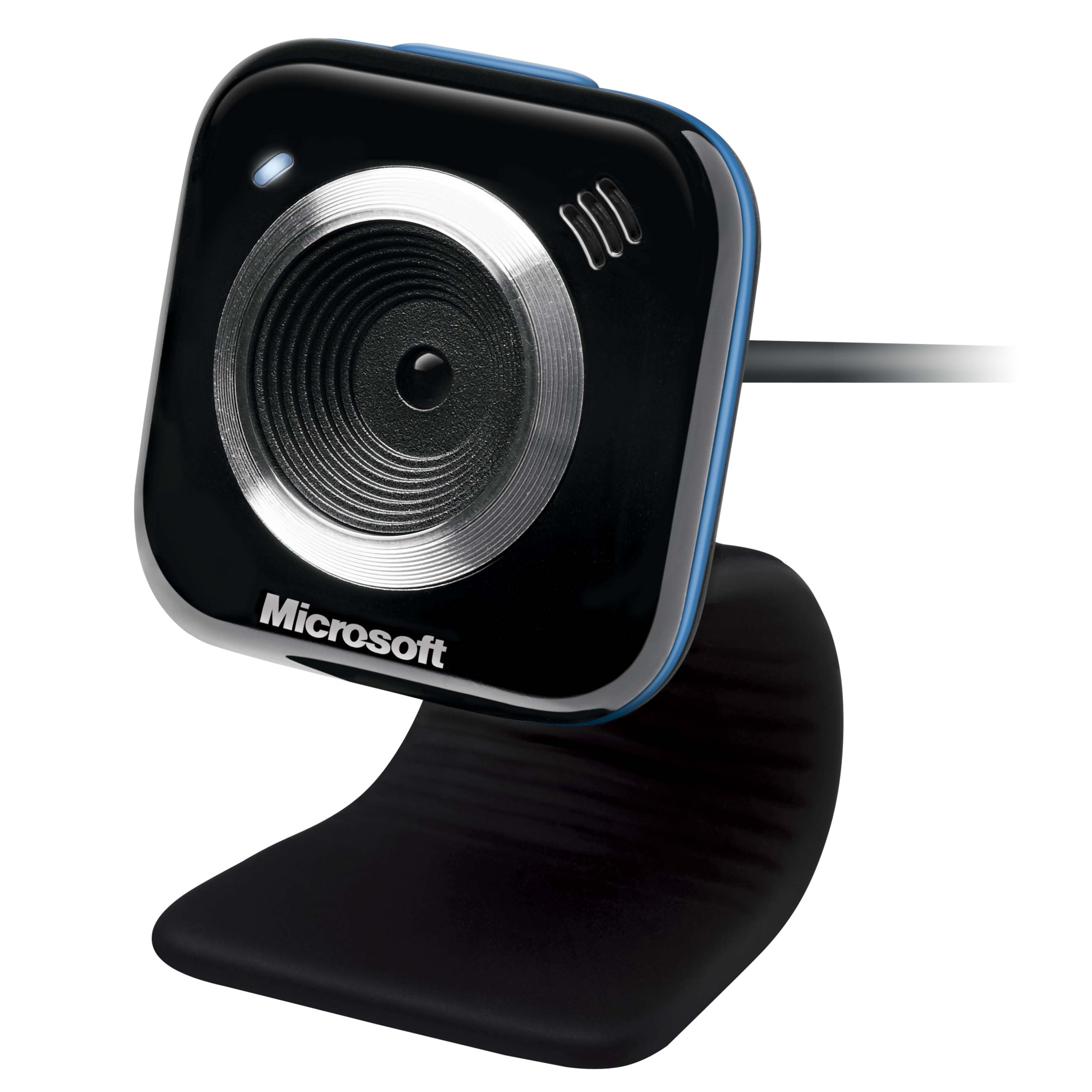 Microsoft LifeCam VX-5000 Webcam, Blue