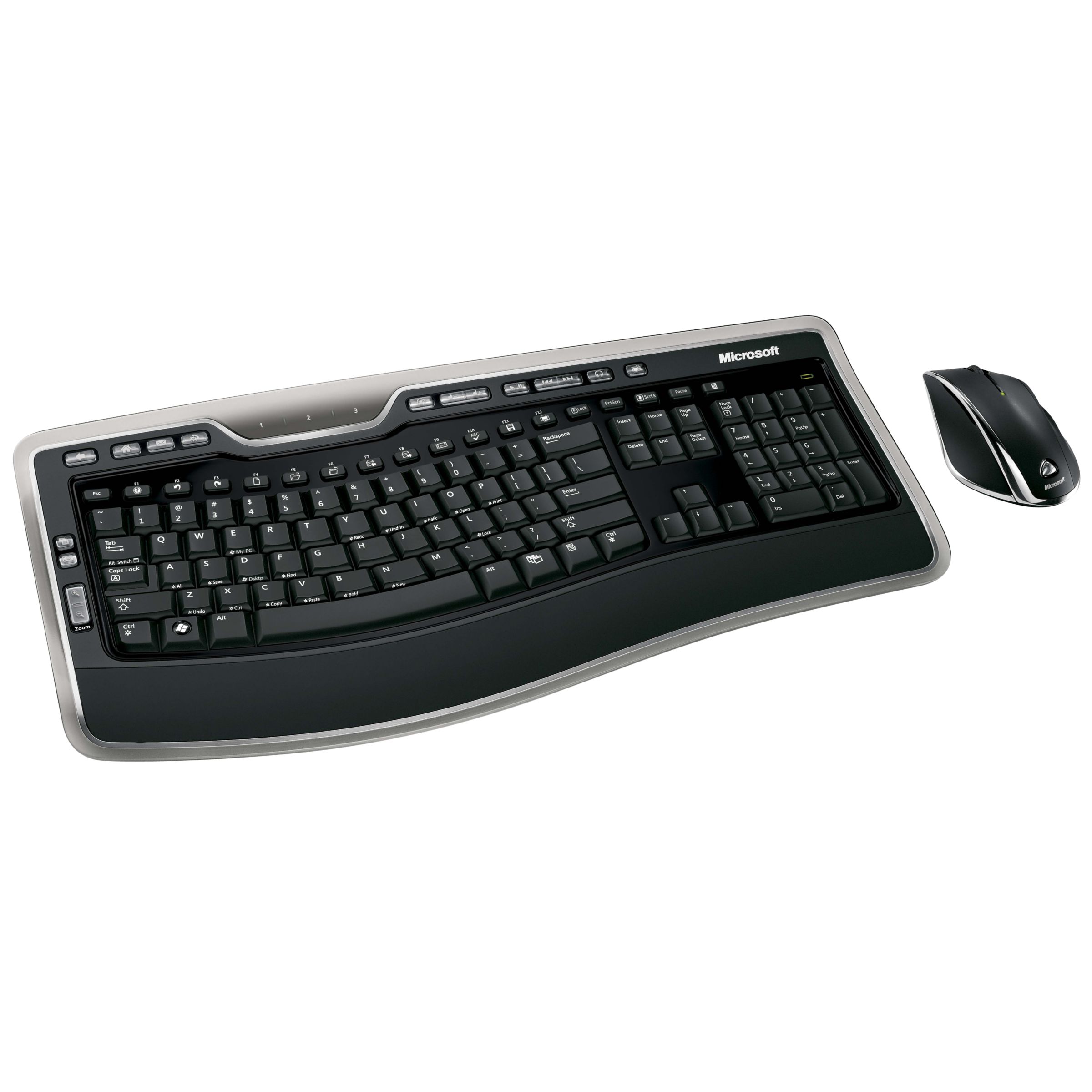Microsoft 7000 Wireless Desktop Keyboard and Laser Mouse