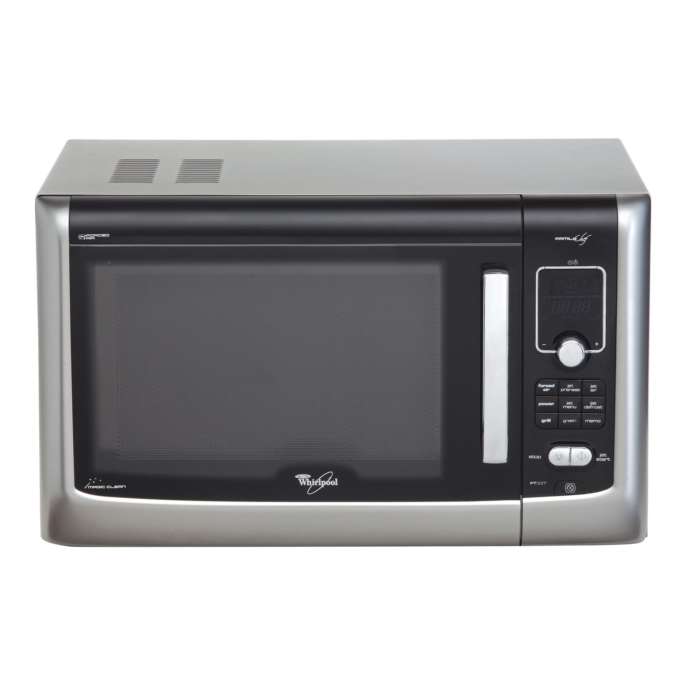 Whirlpool FT337 Combination Microwave Oven, Silver