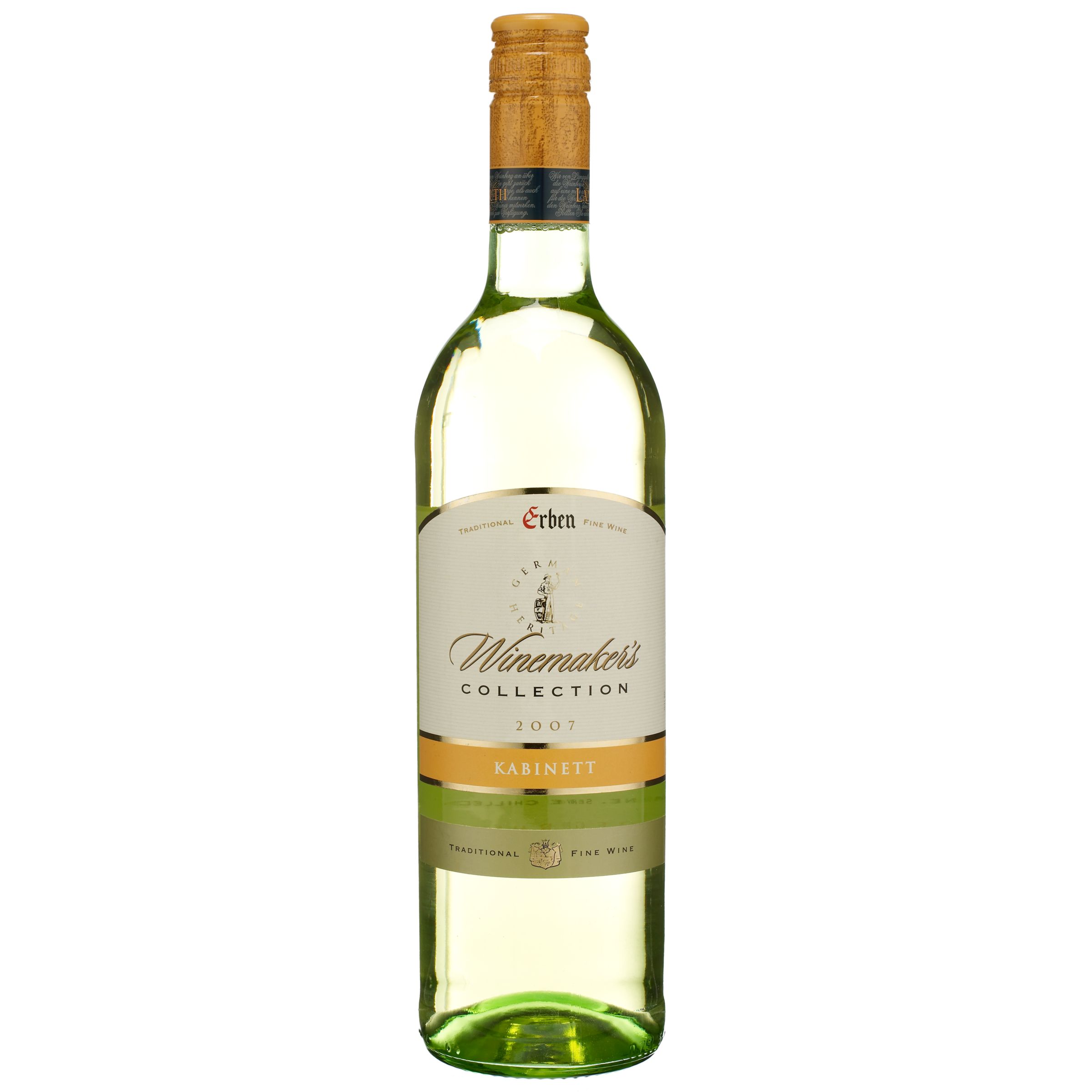 Erben Winemaker's Collection Kabinett 2007 Rheinhessen, Germany