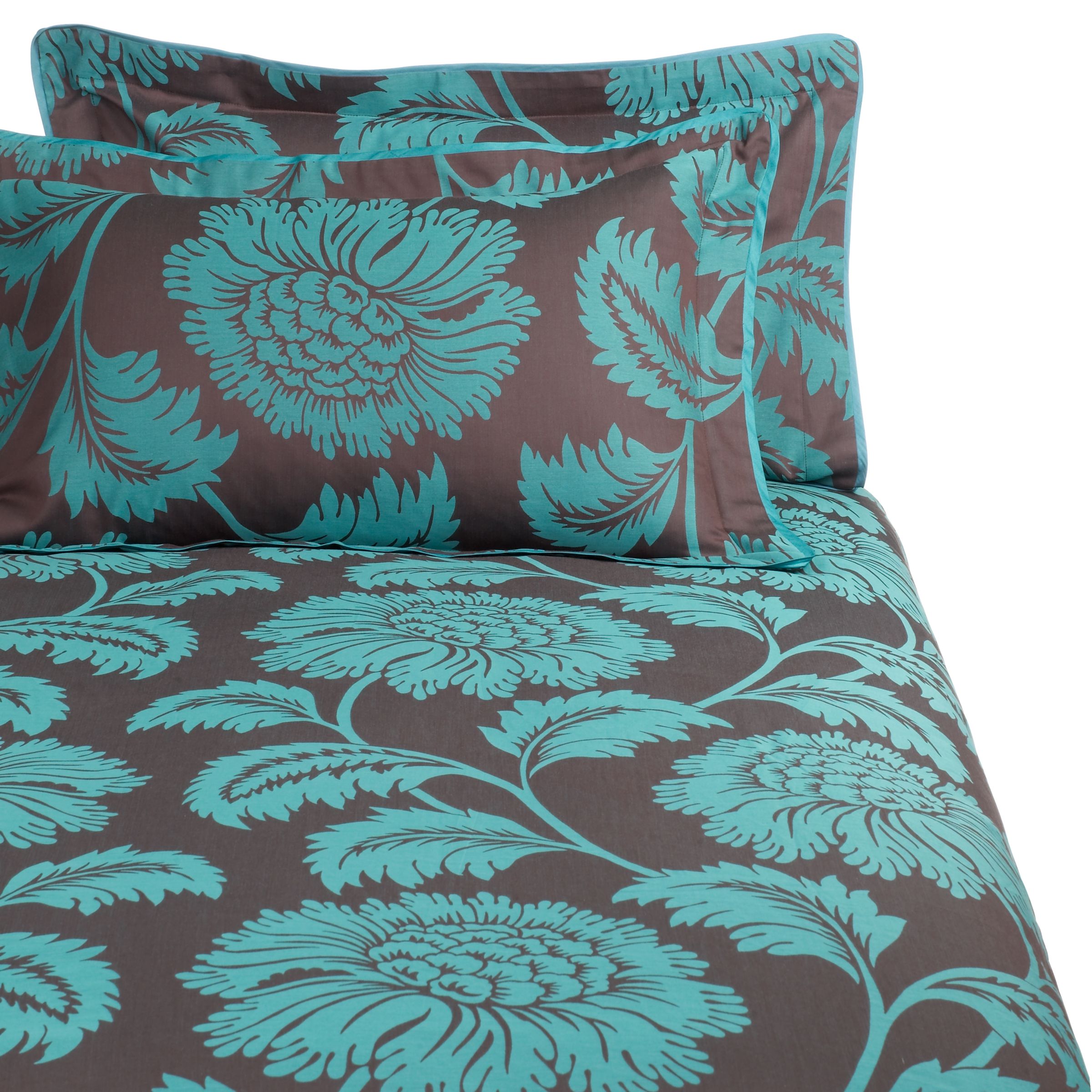 Harlequin Capella Oxford Pillowcase Green