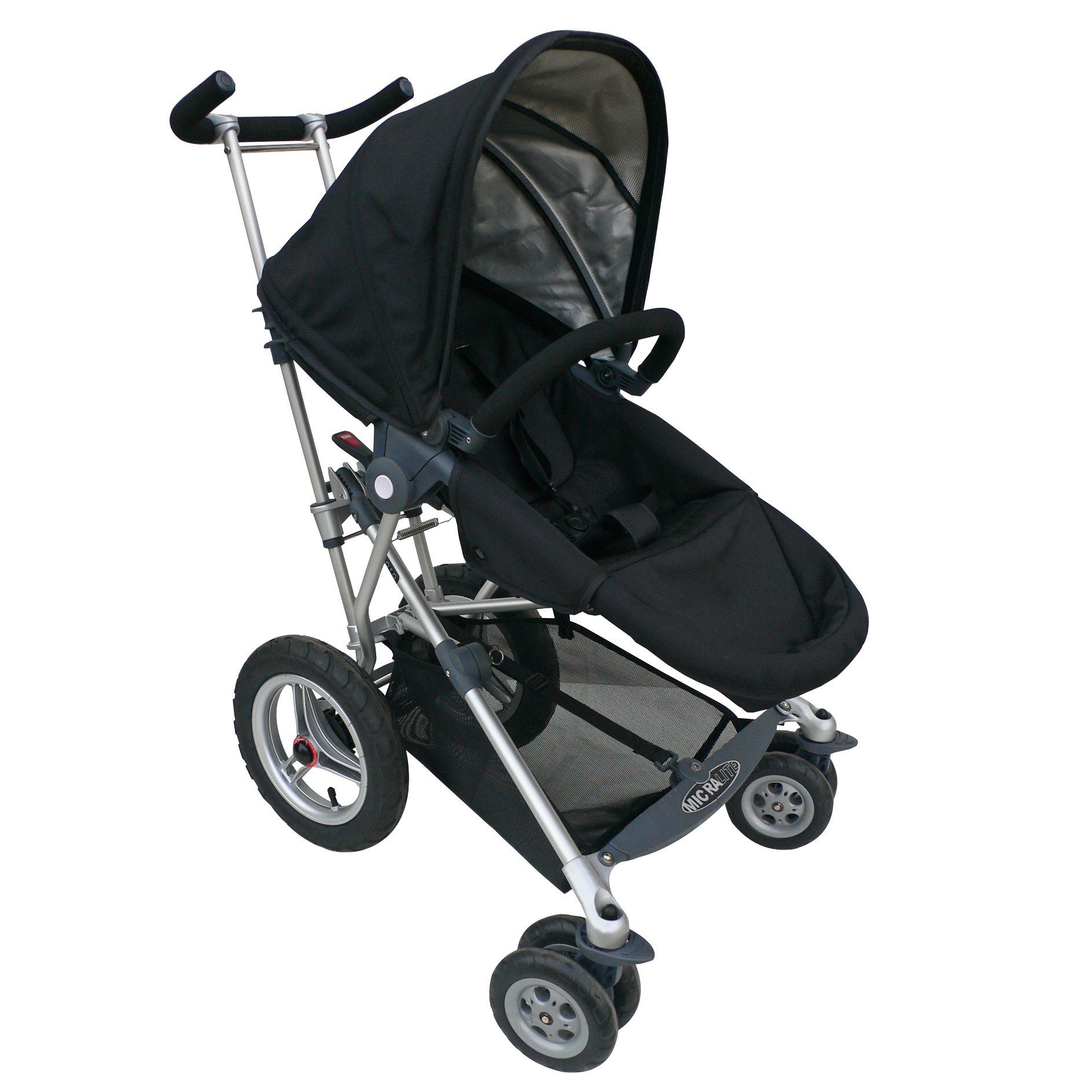 Micralite Toro Pushchair Black