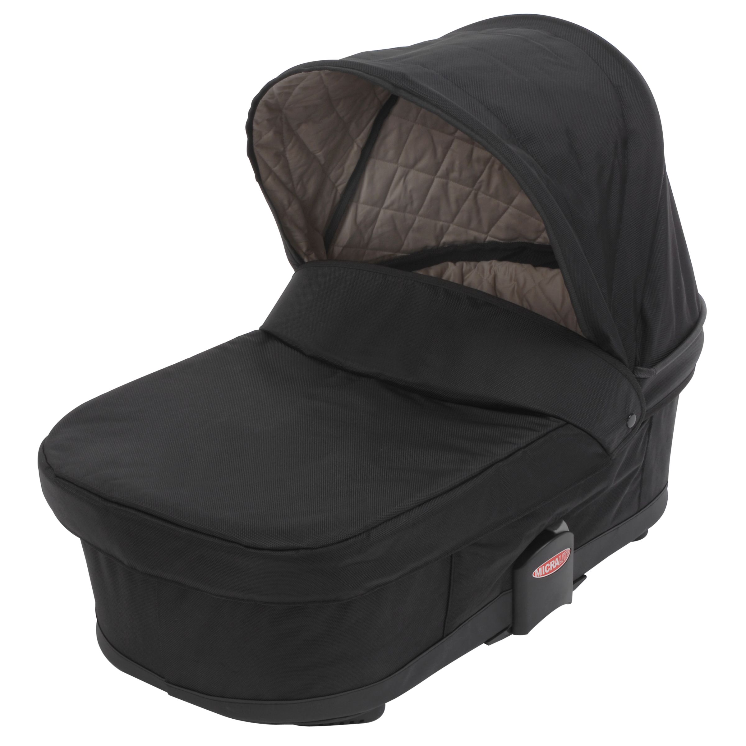 Micralite Toro Carrycot Black