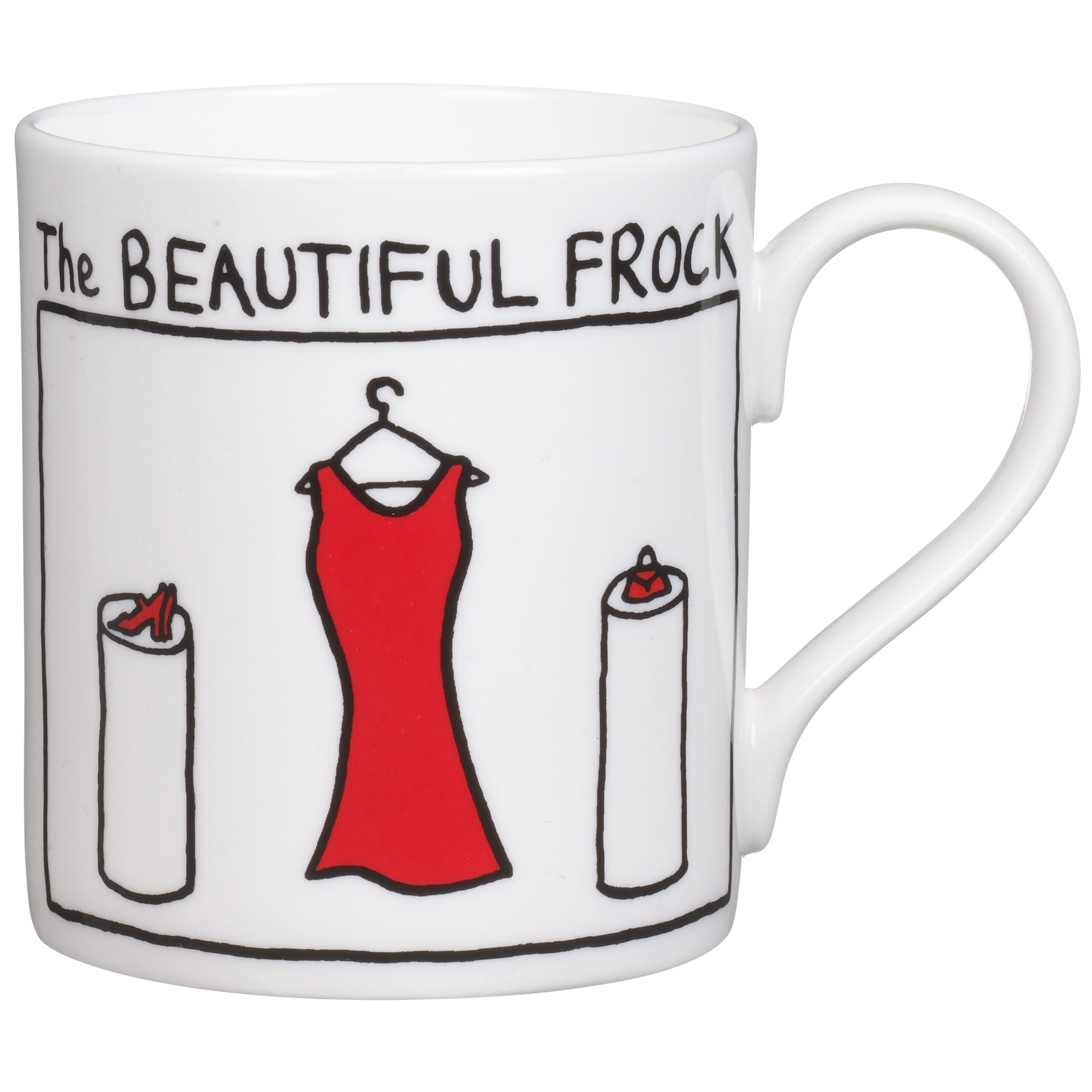 Beautiful Frock Mug