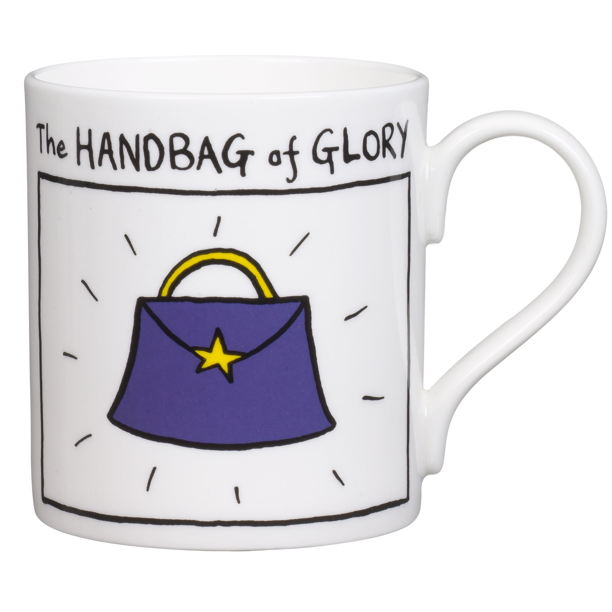 Handbag of Glory Mug
