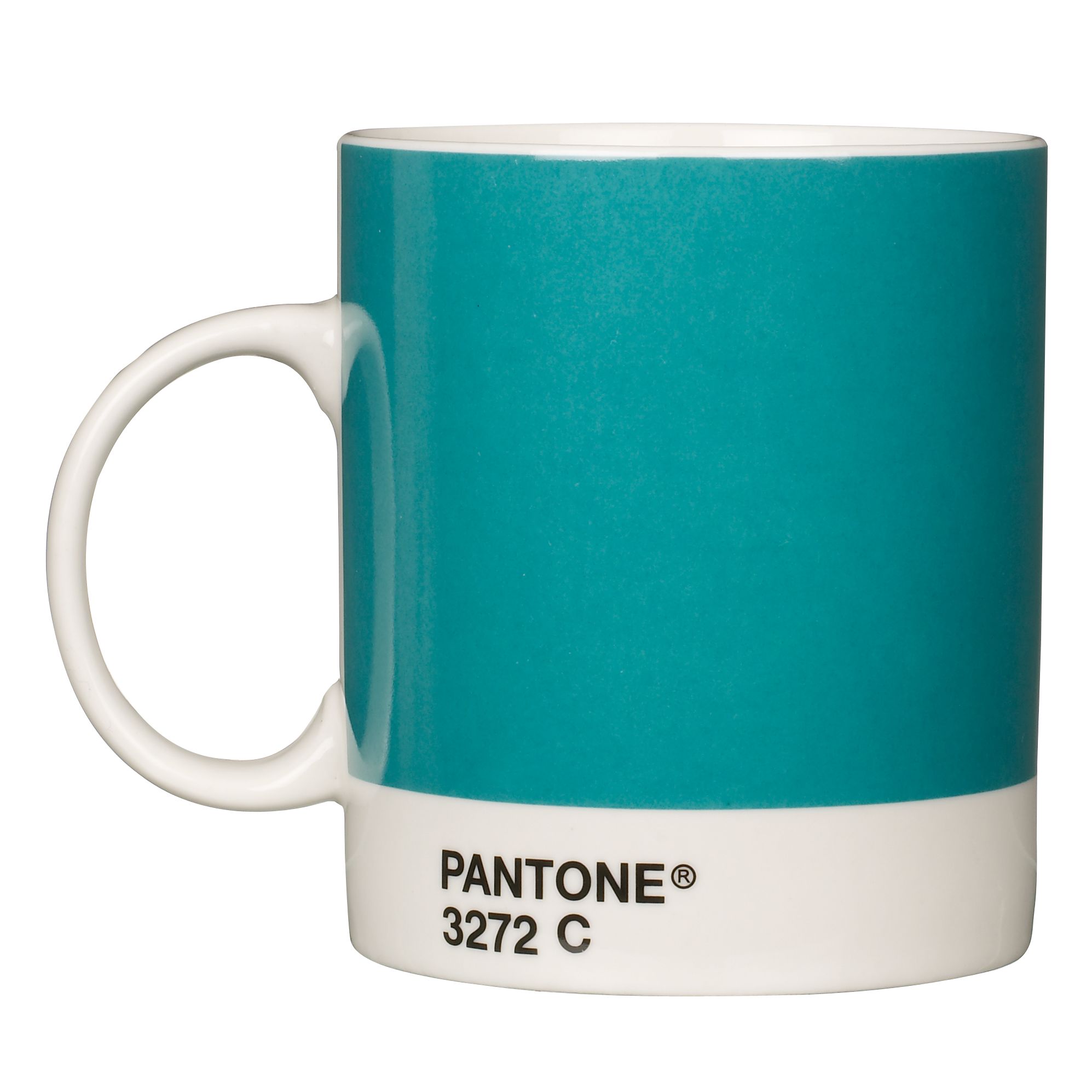 Pantone Mug, Turquoise 3272 C