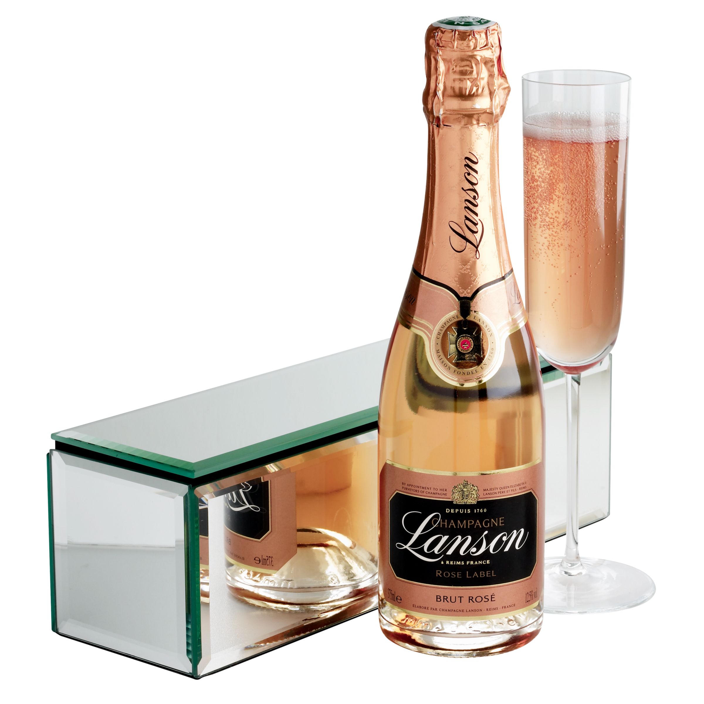 Rose Champagne Gift
