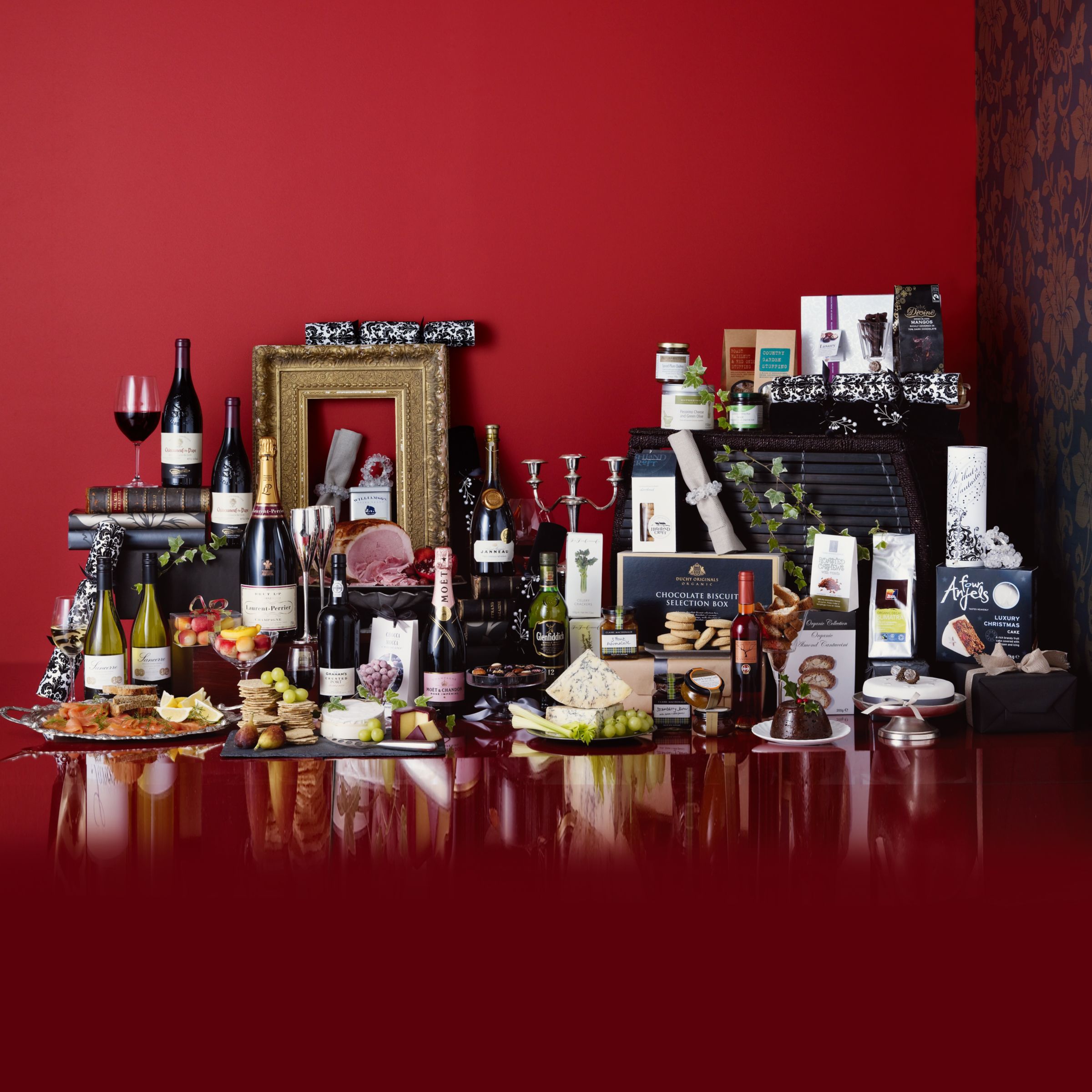 ARCHIVE: The 10 Best Christmas Hampers UK 2008