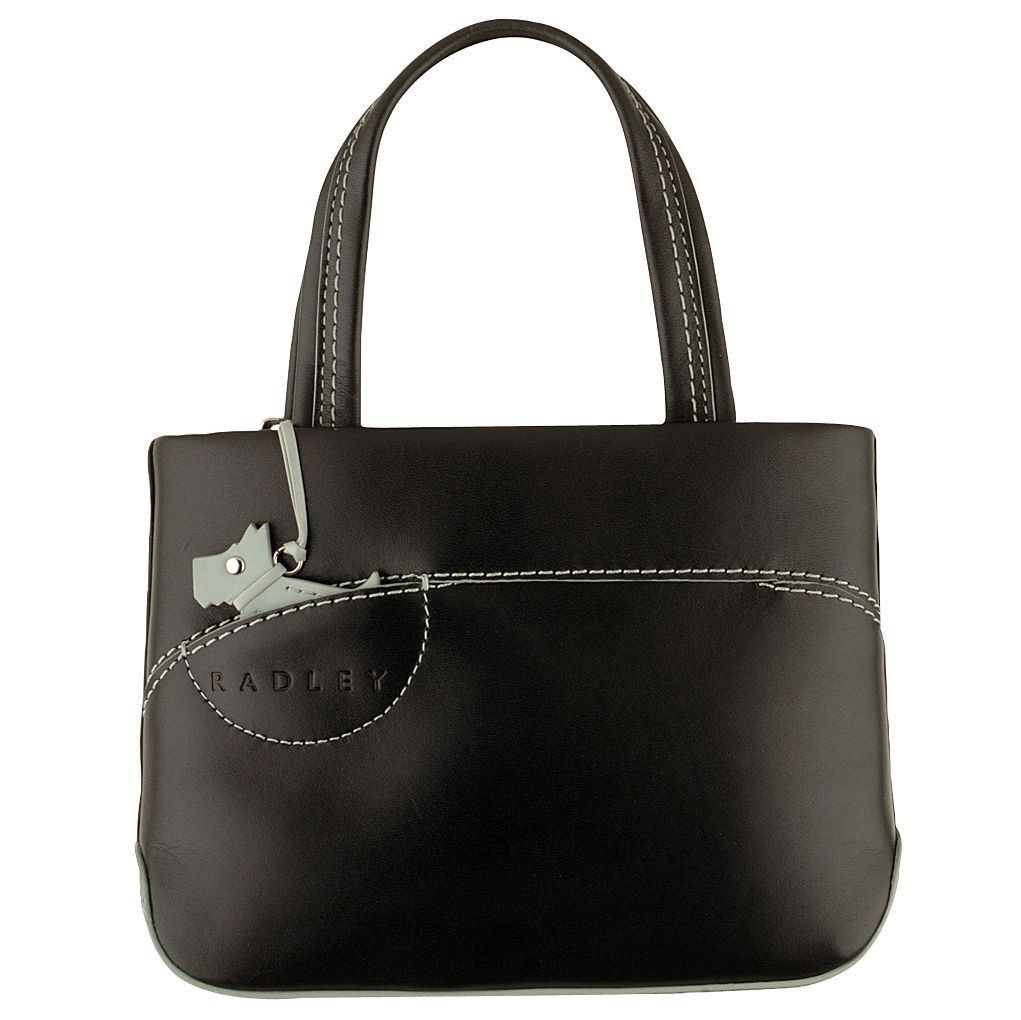 Radley Incognito Mini Grab Handbag, Black