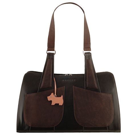 Radley Beeton Large Classic Shoulder Bag Black