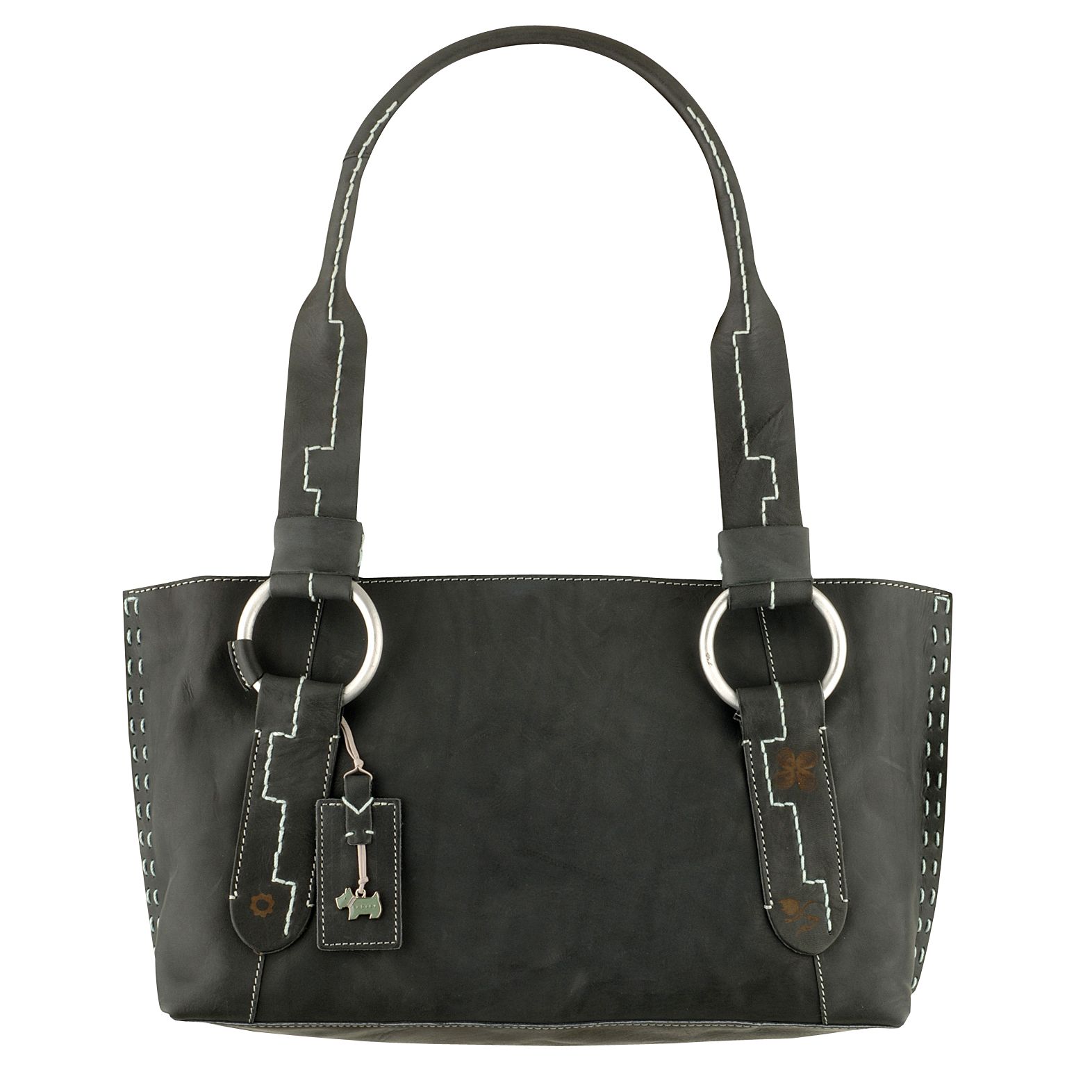 Radley Farley Medium Tote Handbag Dark Grey