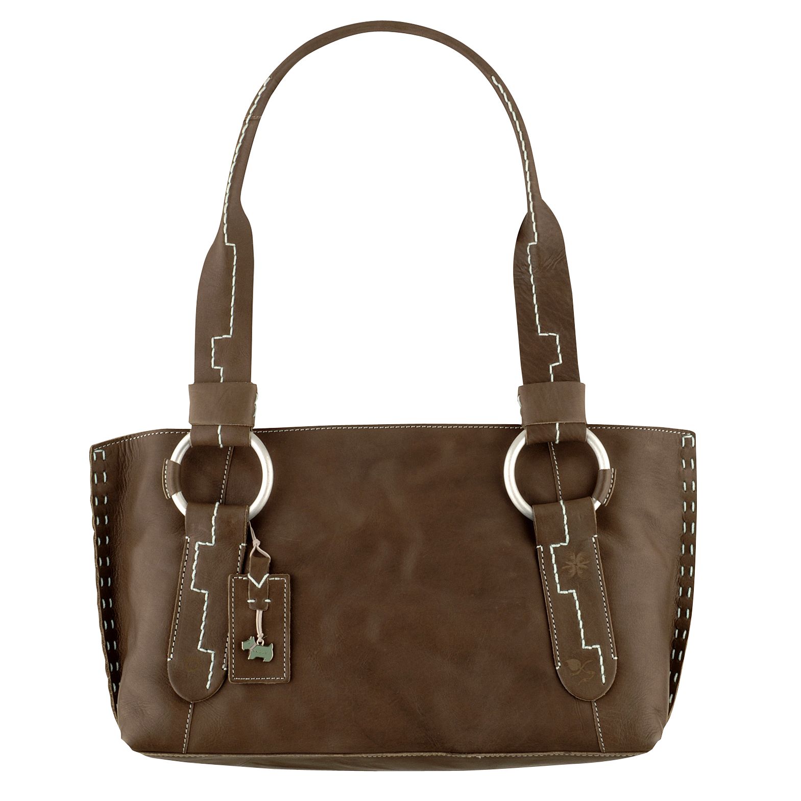 Radley Farley Medium Tote Handbag Brown