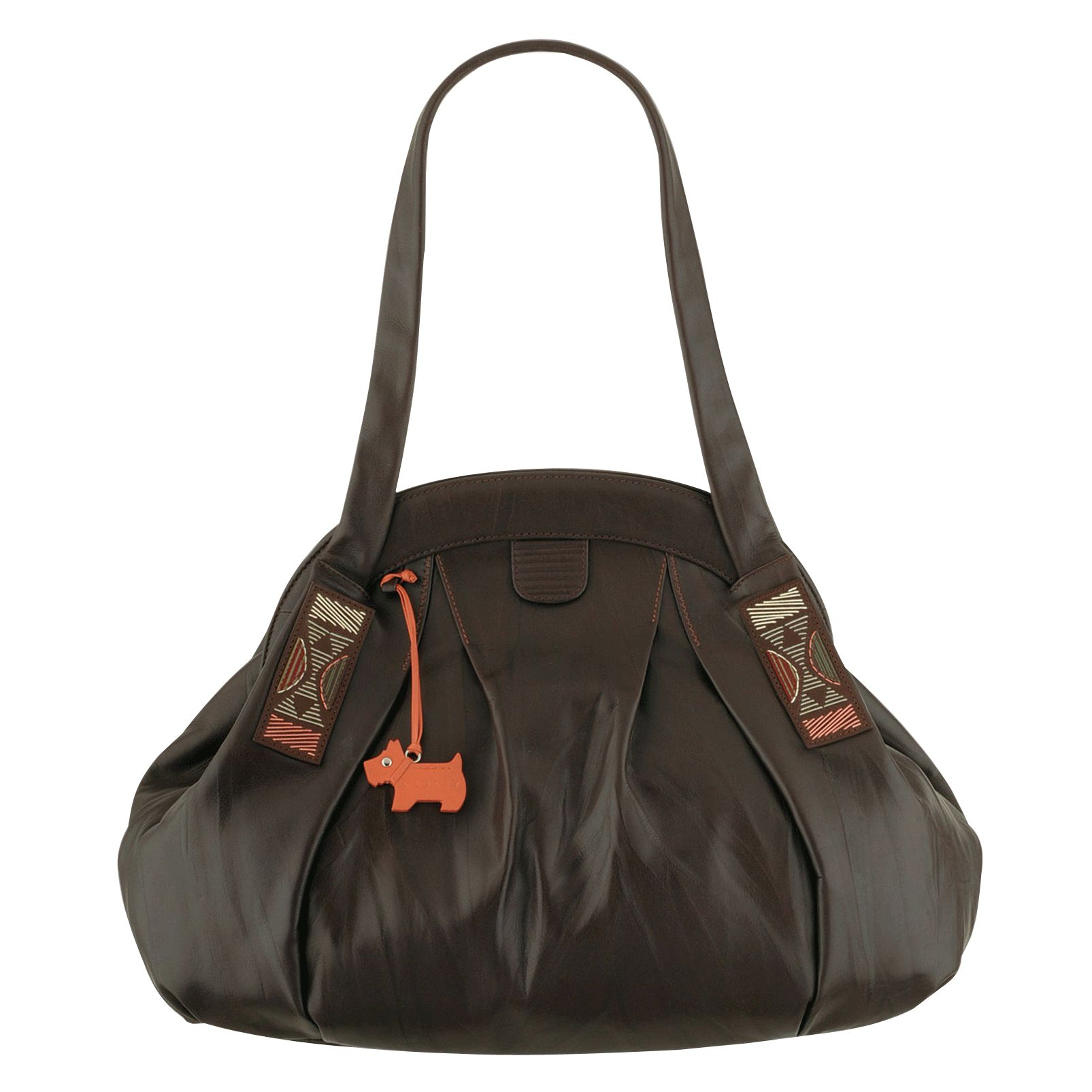 Radley Purdie Large Tote Handbag Brown