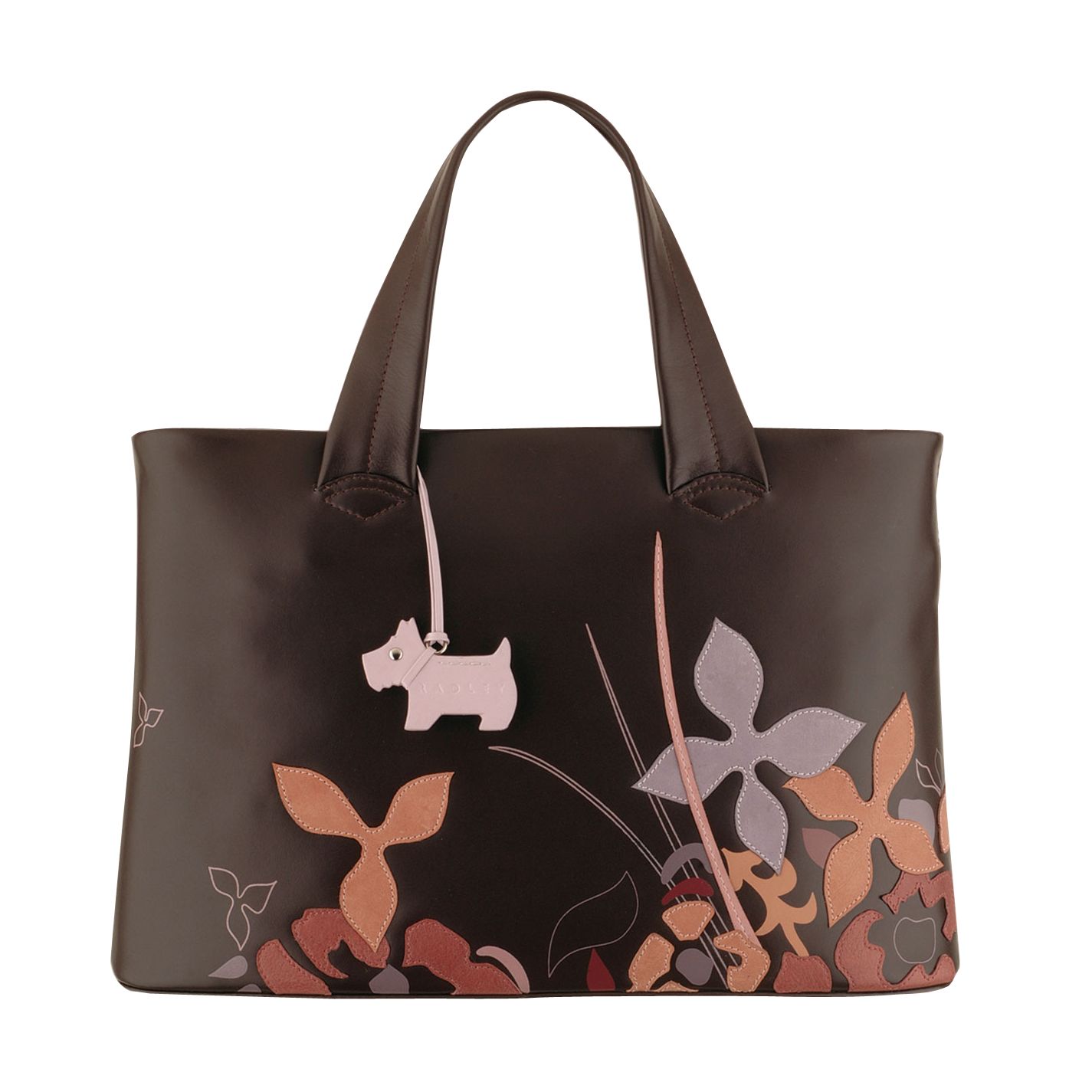 Radley Meadow Medium Grab Handbag Brown