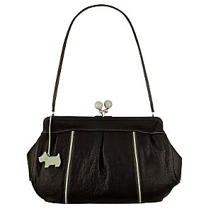 Radley Mabel Large Shoulder Handbag, Black