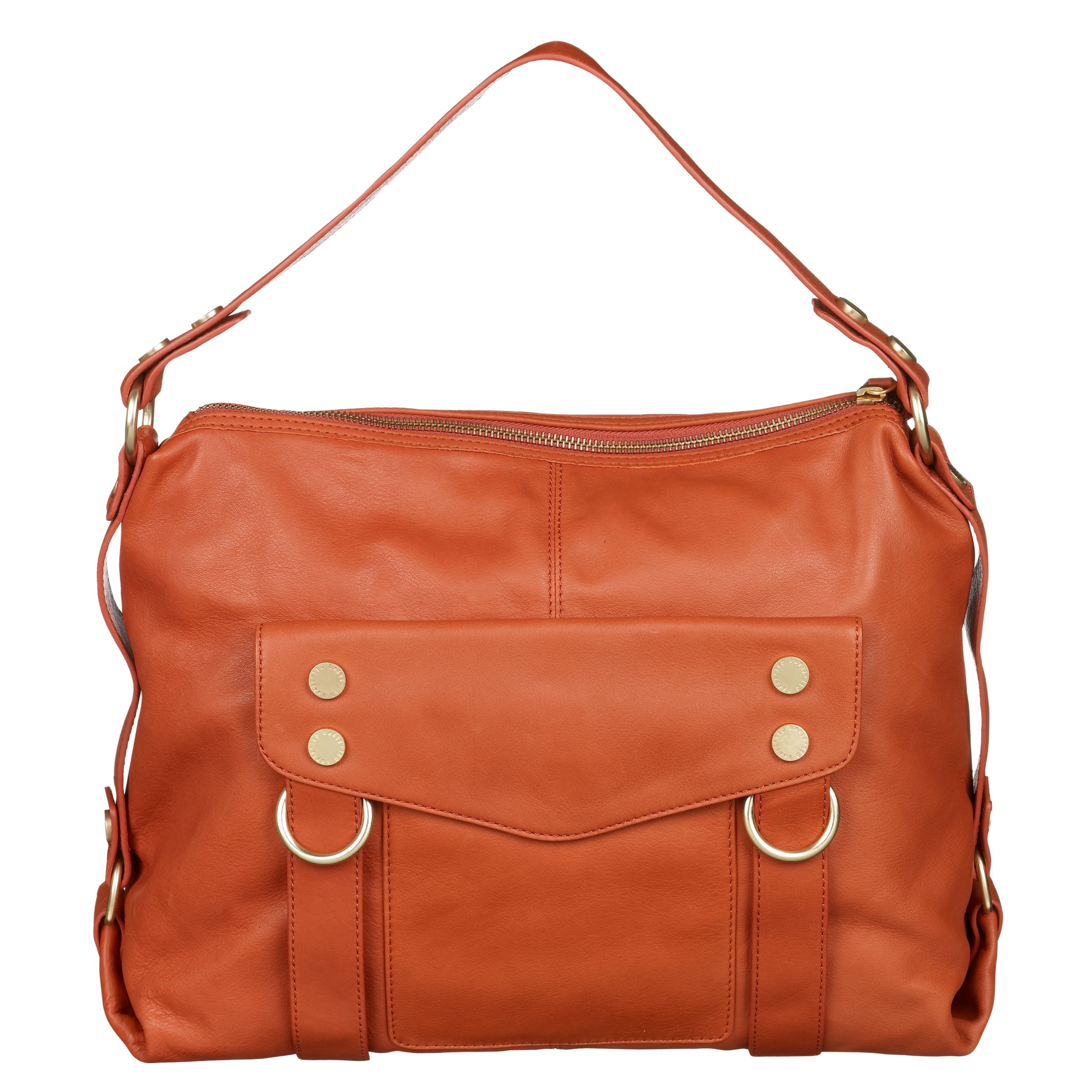 \#5 Ted Baker Lexa Handbag, Orange - John Lewis