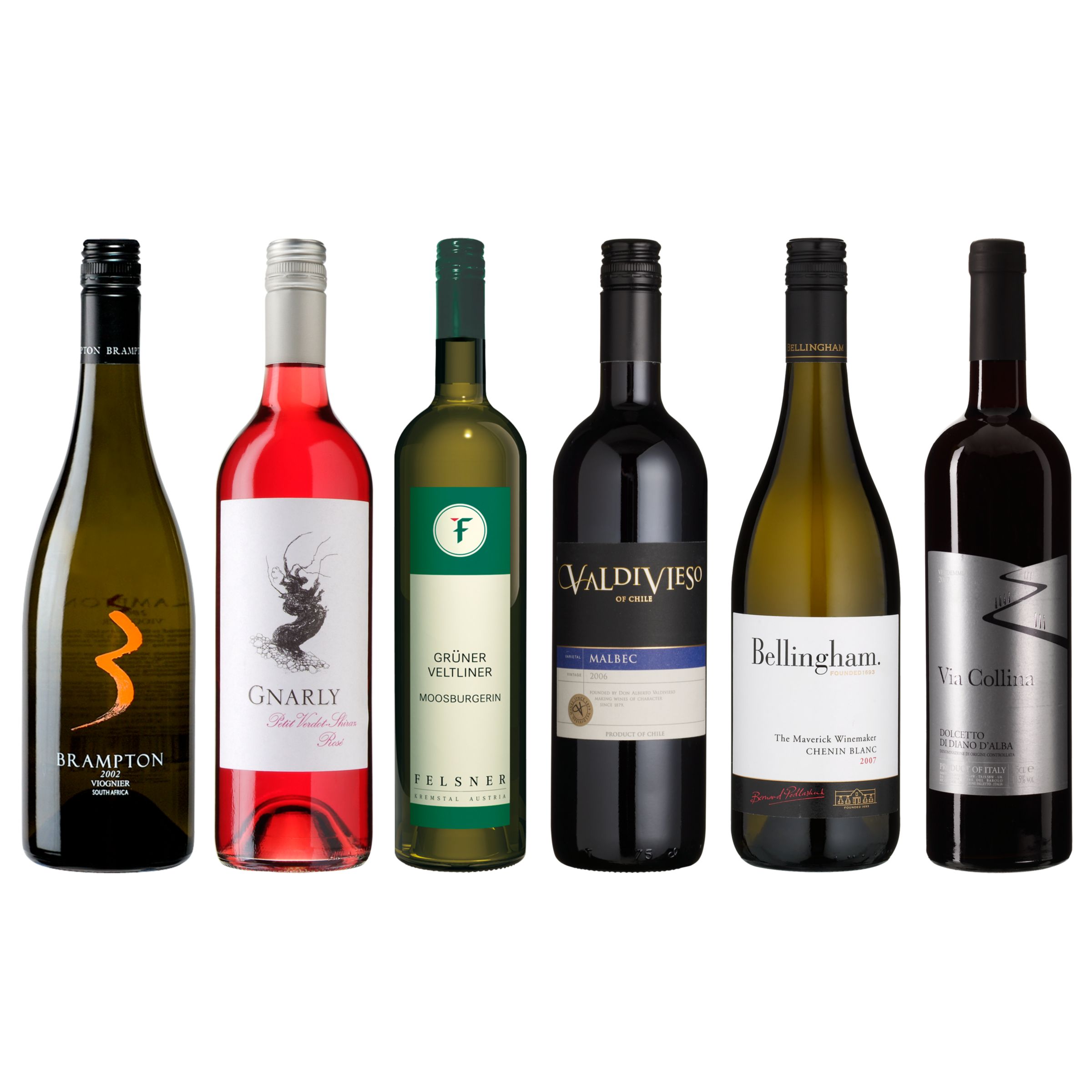 Eclectic Selection - £68 for 12, save £22