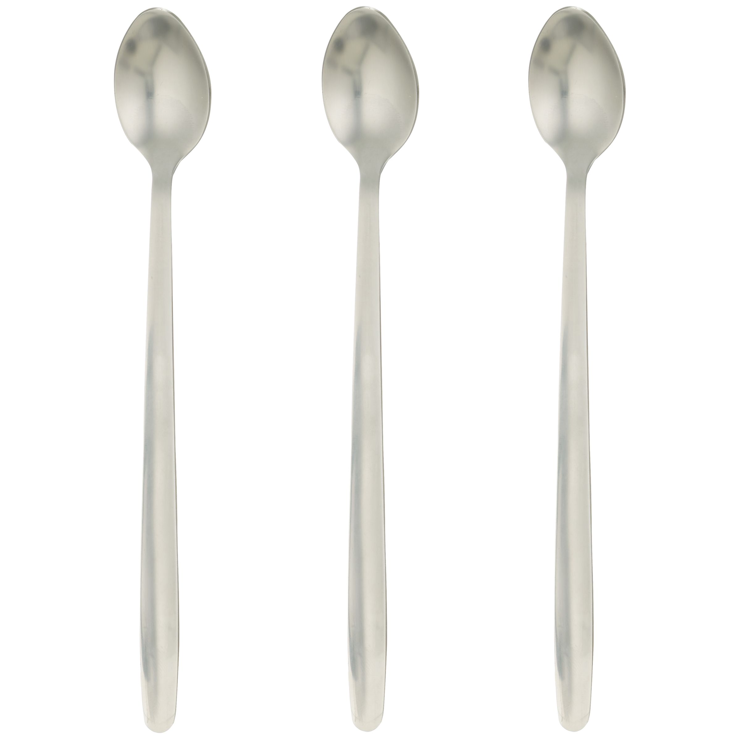 John Lewis Ice Cream Spoons Set of 3