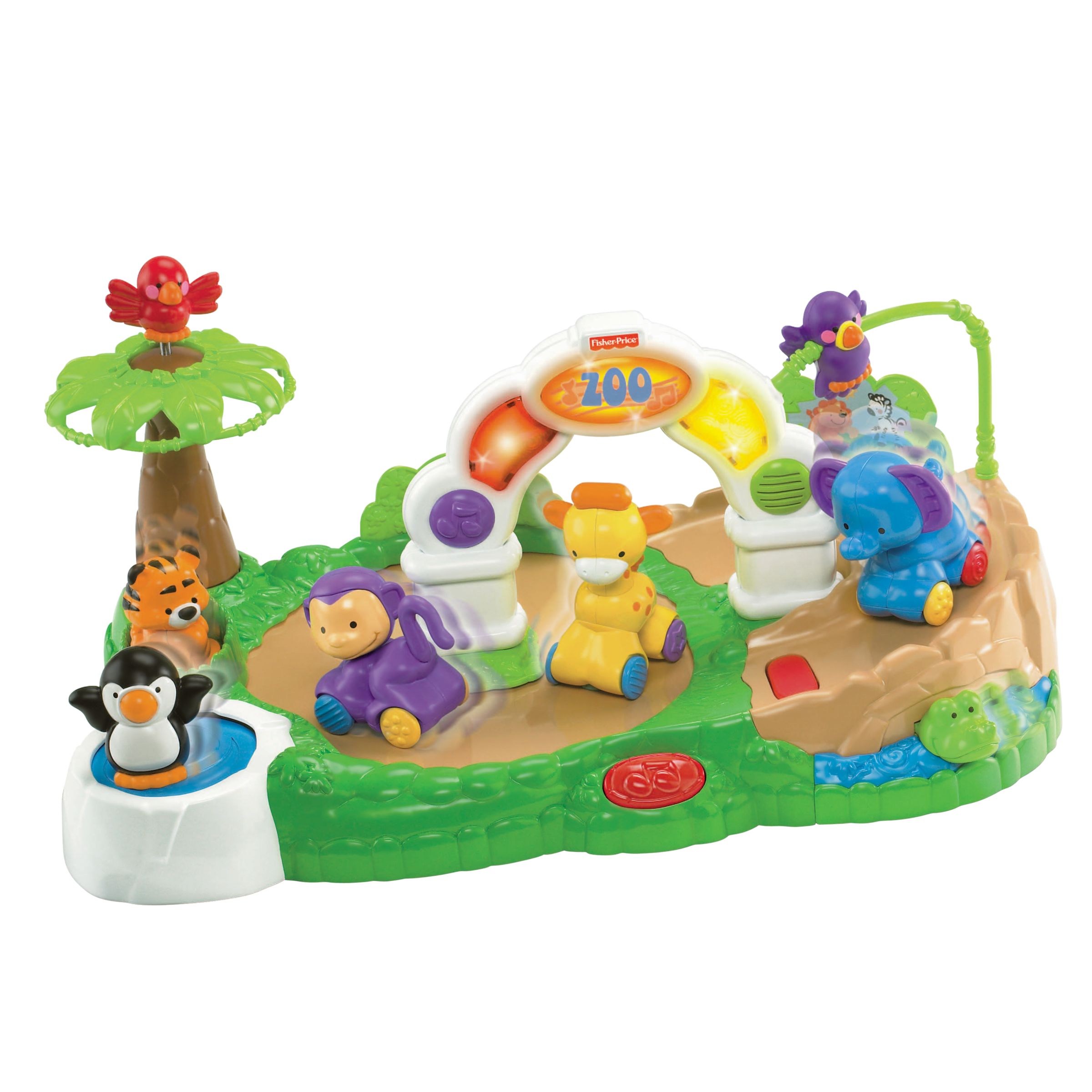 FisherPrice Magic Motion Zoo