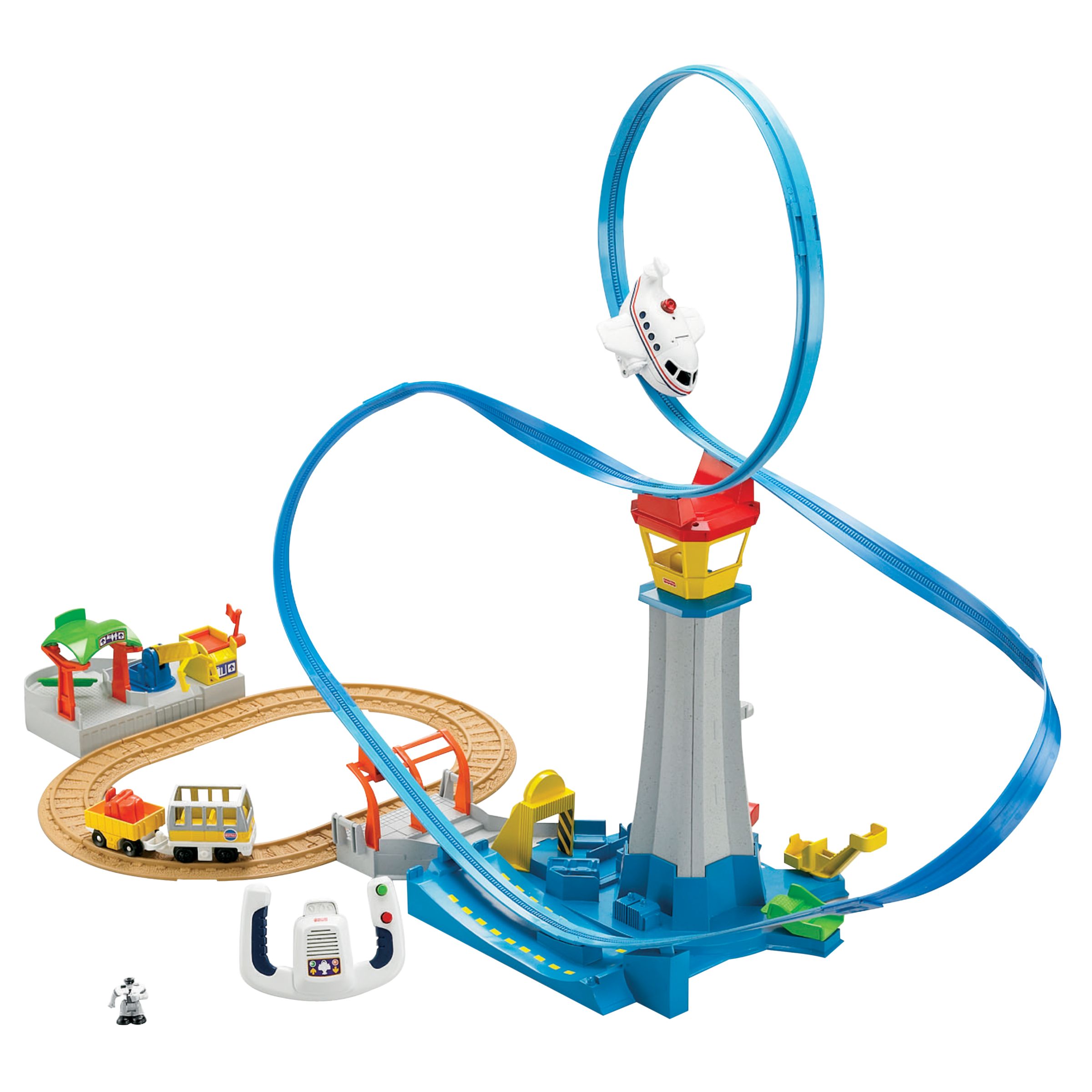 FisherPrice Deluxe High Flyin Airport