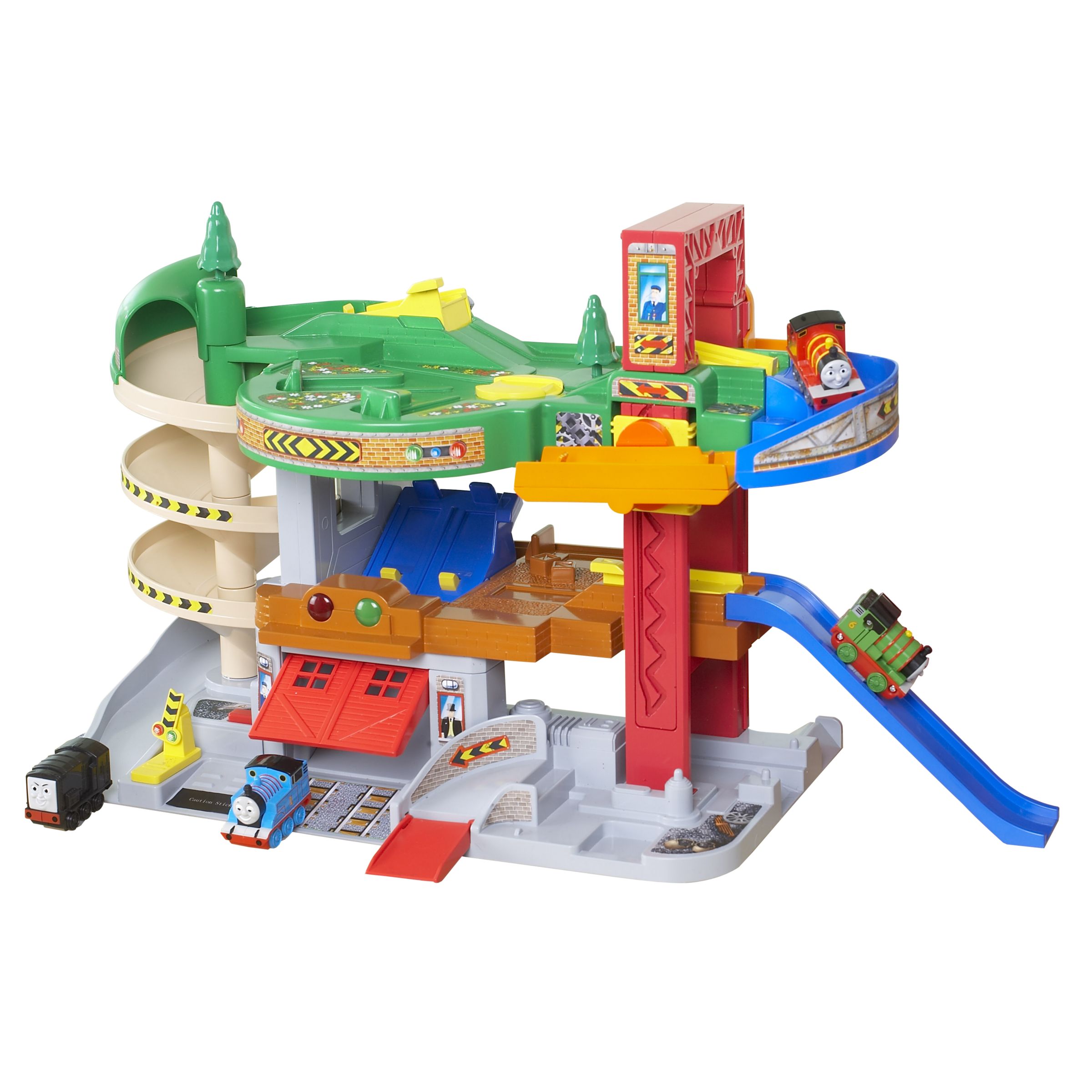 buy Thomas the Tank Engine Charge to the Rescue Centre  toys & games