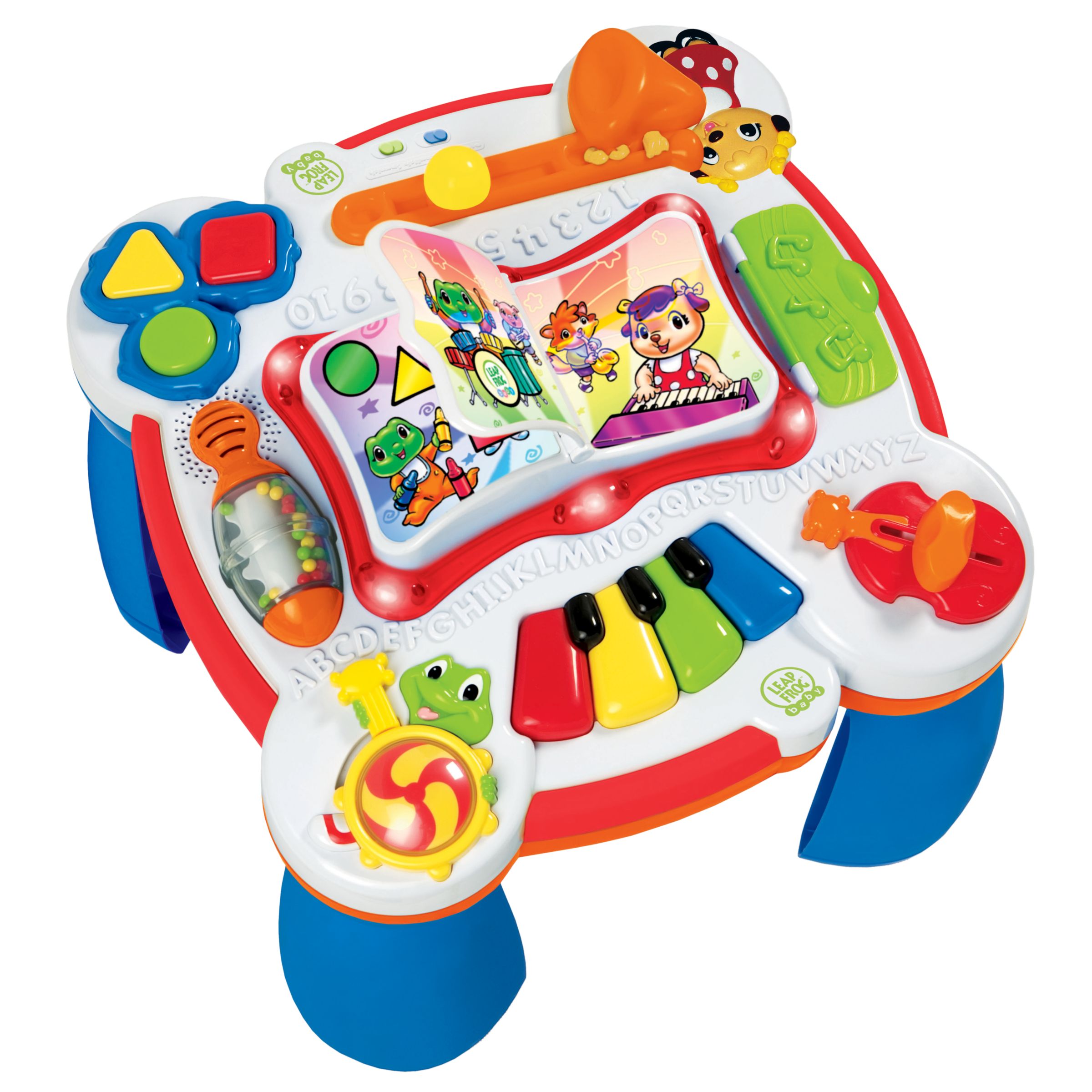 Learn and Groove Activity Table