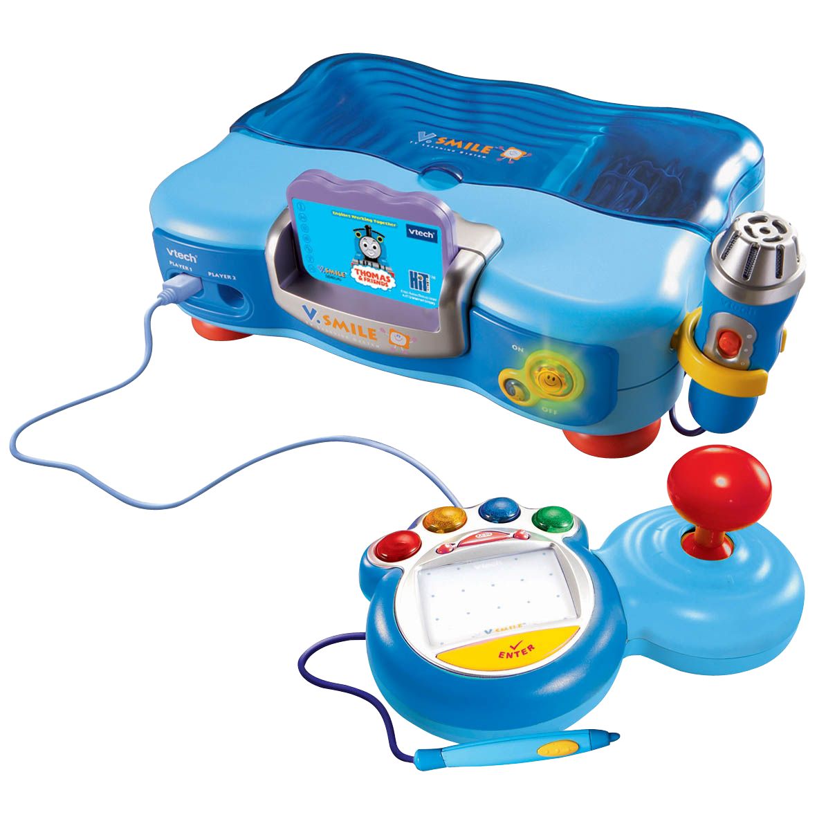 VTech V.smile with Thomas and Friends, Blue
